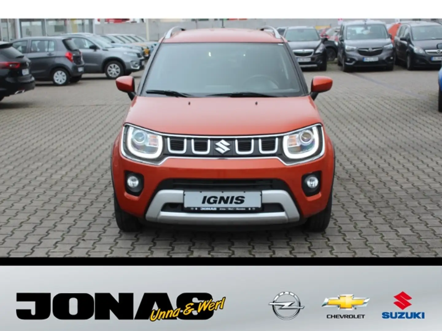 Suzuki Ignis Comfort Hybrid LED SHZ ALU KLIMA RÜCKFKAMERA Orange - 2