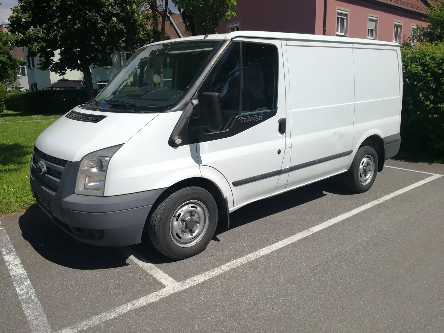 Ford Transit 2,2 tdci Kasten Weiß - 2