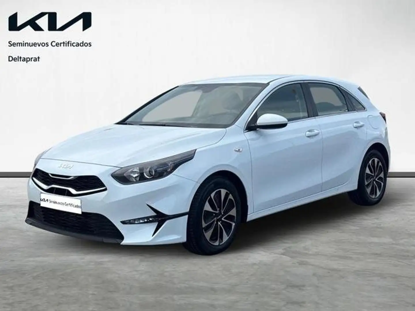 Kia Ceed / cee'd 1.0 MHEV Drive DCT 100 Blanco - 1