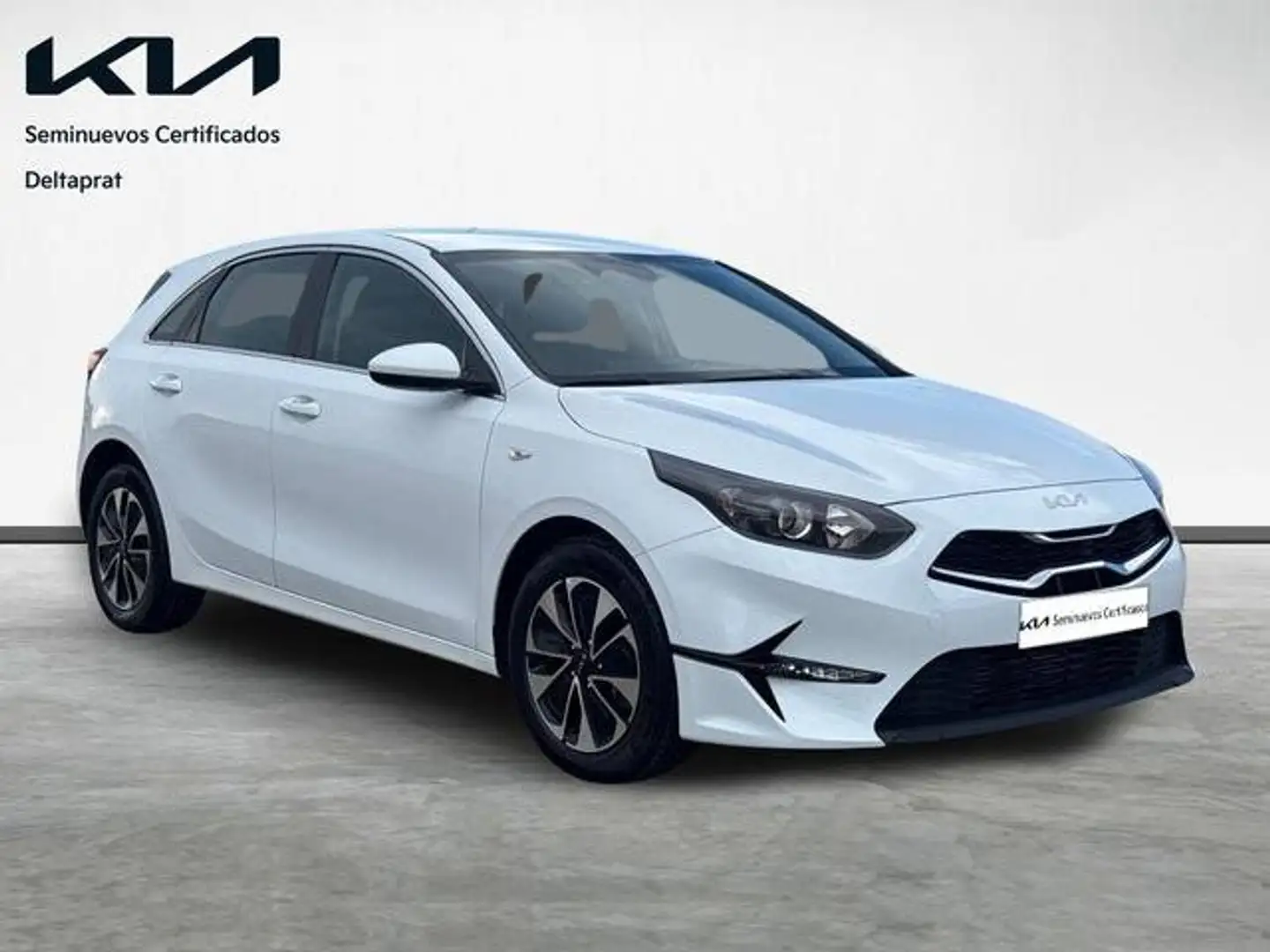 Kia Ceed / cee'd 1.0 MHEV Drive DCT 100 Blanco - 2
