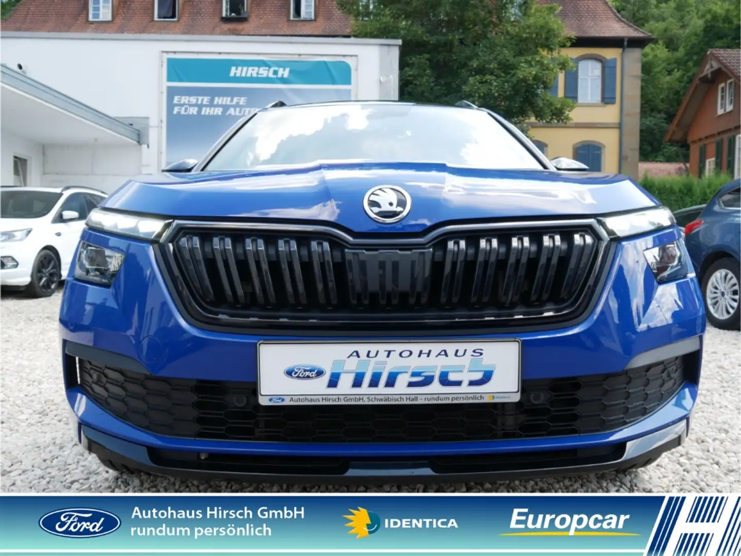 Skoda Kamiq Monte Carlo AHK Panorama LED El. Heckklappe 1.Hand Bleu - 2