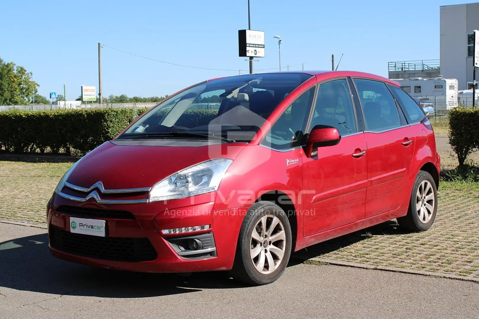 Citroen C4 Picasso Picasso 1.6 HDi 110 FAP Selection Rosso - 1