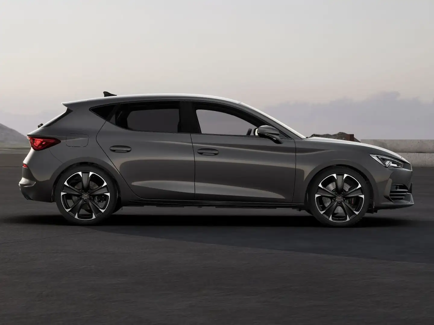 CUPRA Leon 2.0 tsi vz 245cv dsg Grigio - 2