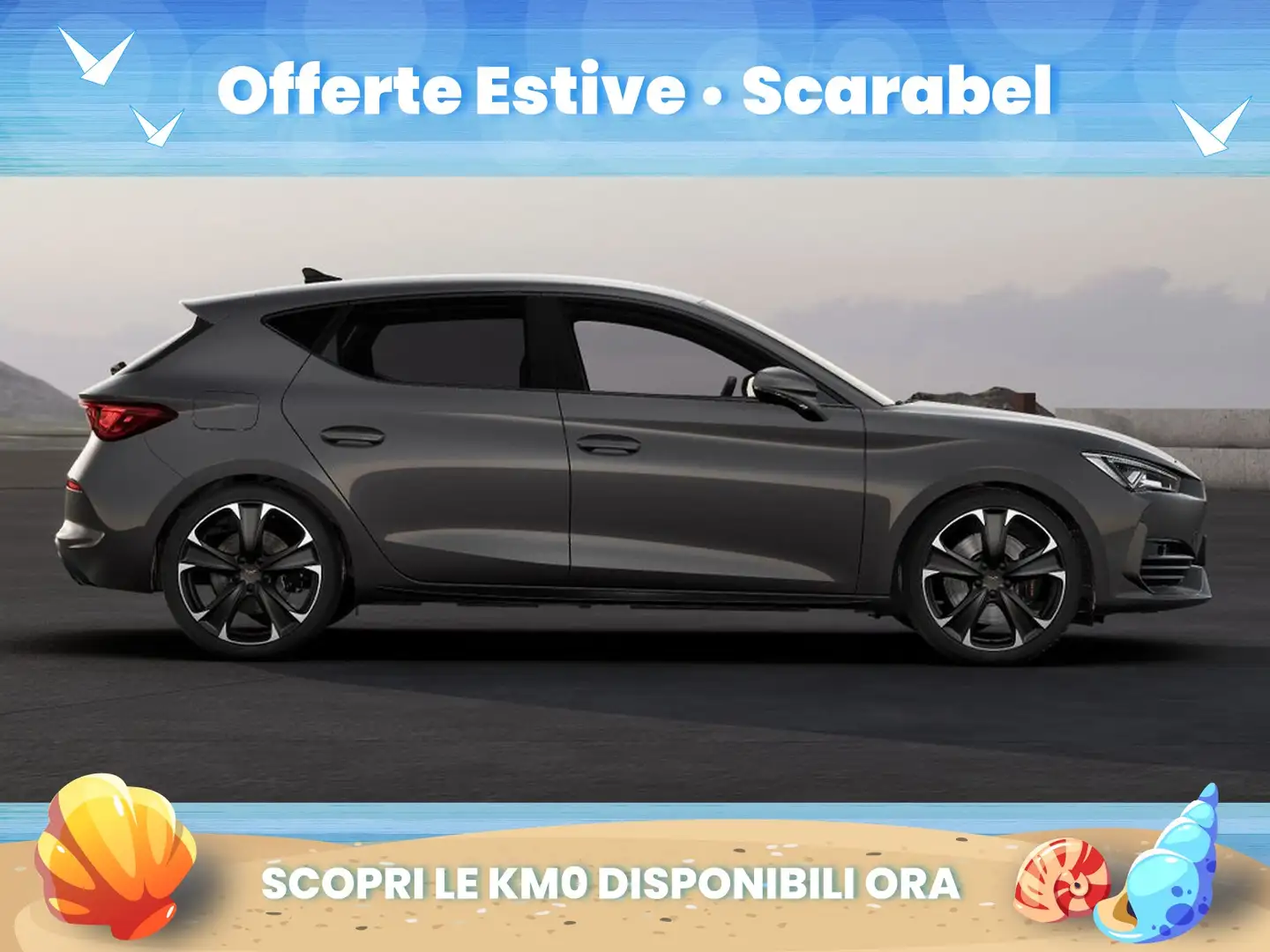 CUPRA Leon 2.0 tsi vz 245cv dsg Grigio - 2