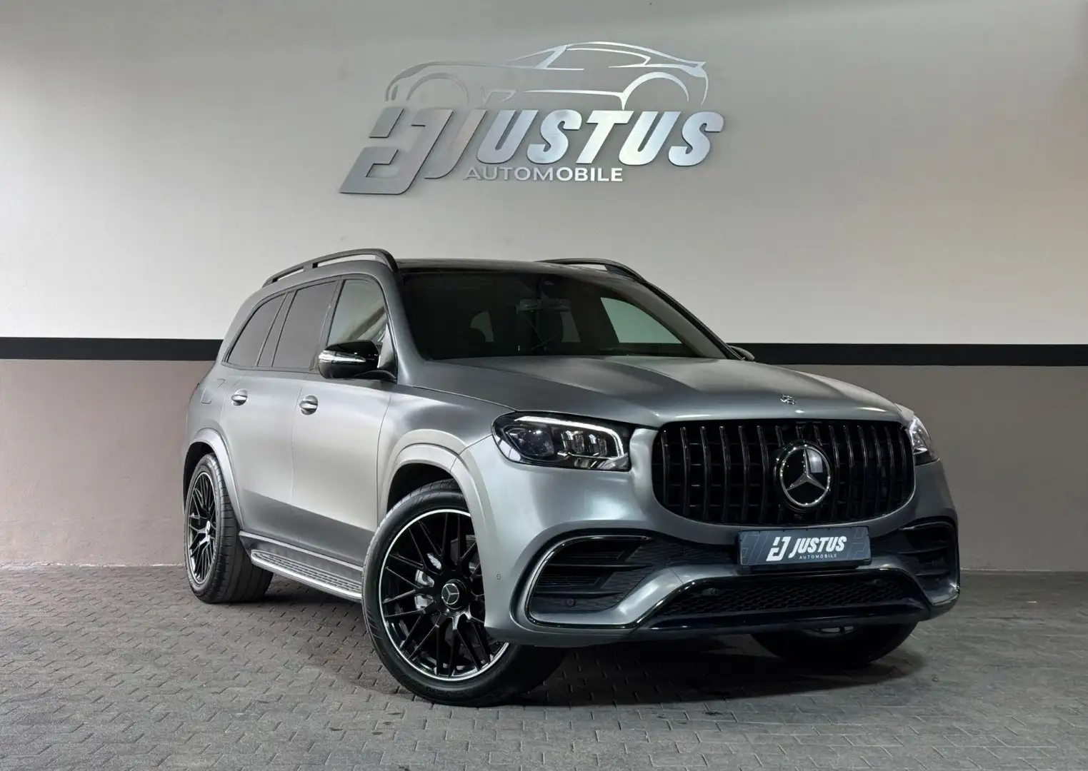 Mercedes-Benz GLS 450 4MATIC/360°/AIRMATIC/BURMESTER/MASSAGE Szürke - 1