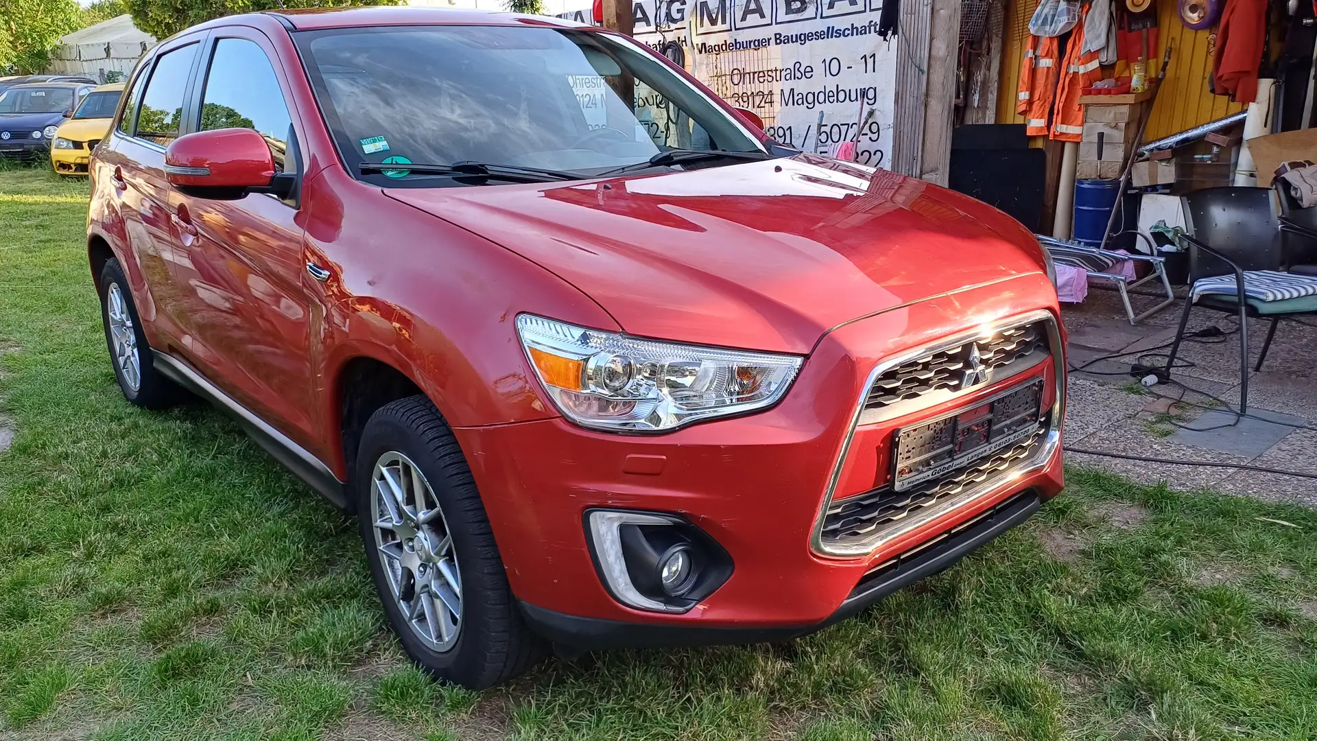 Mitsubishi ASX Comfort Edition 2WD Rot - 1