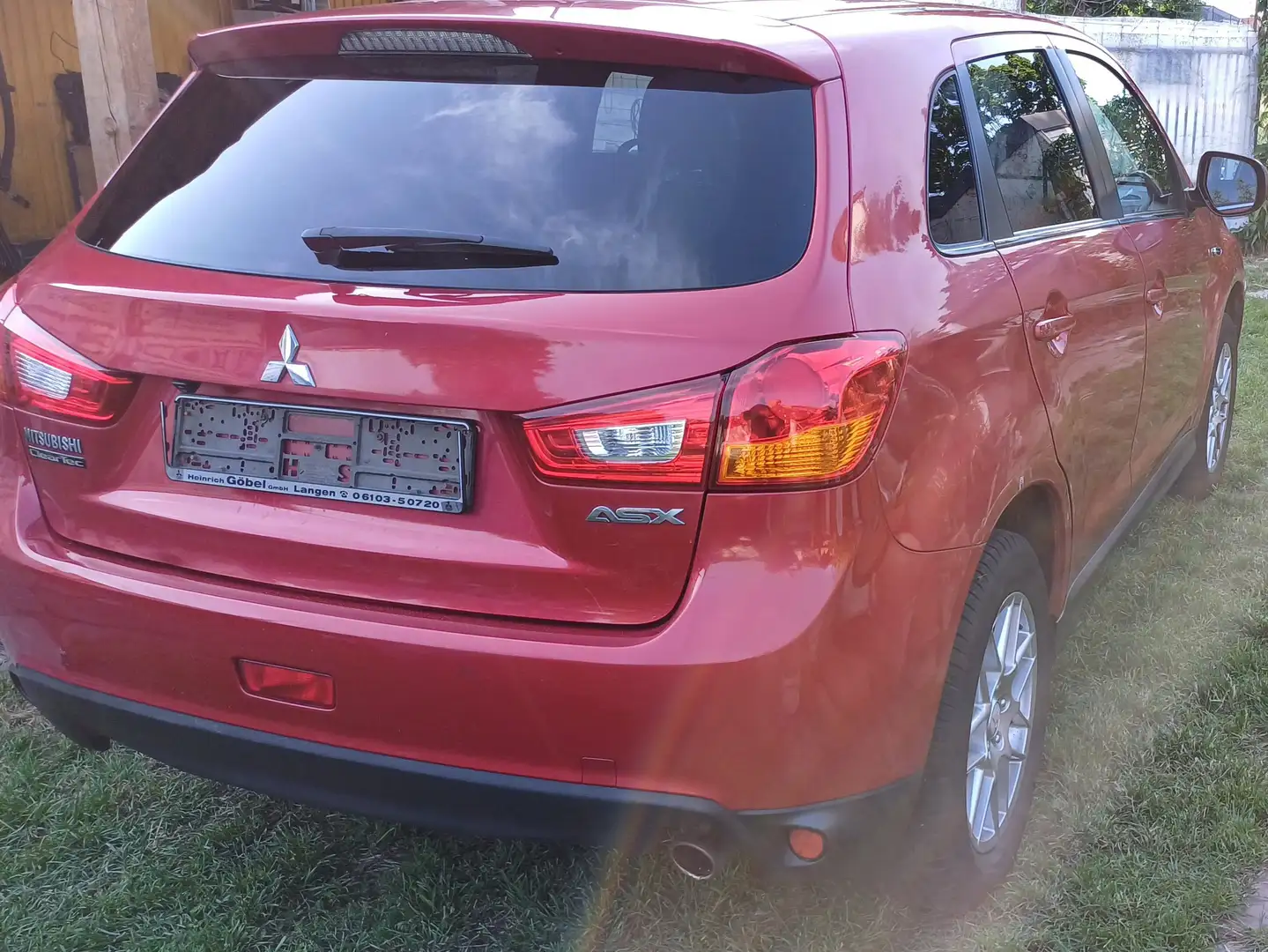 Mitsubishi ASX Comfort Edition 2WD Rot - 2