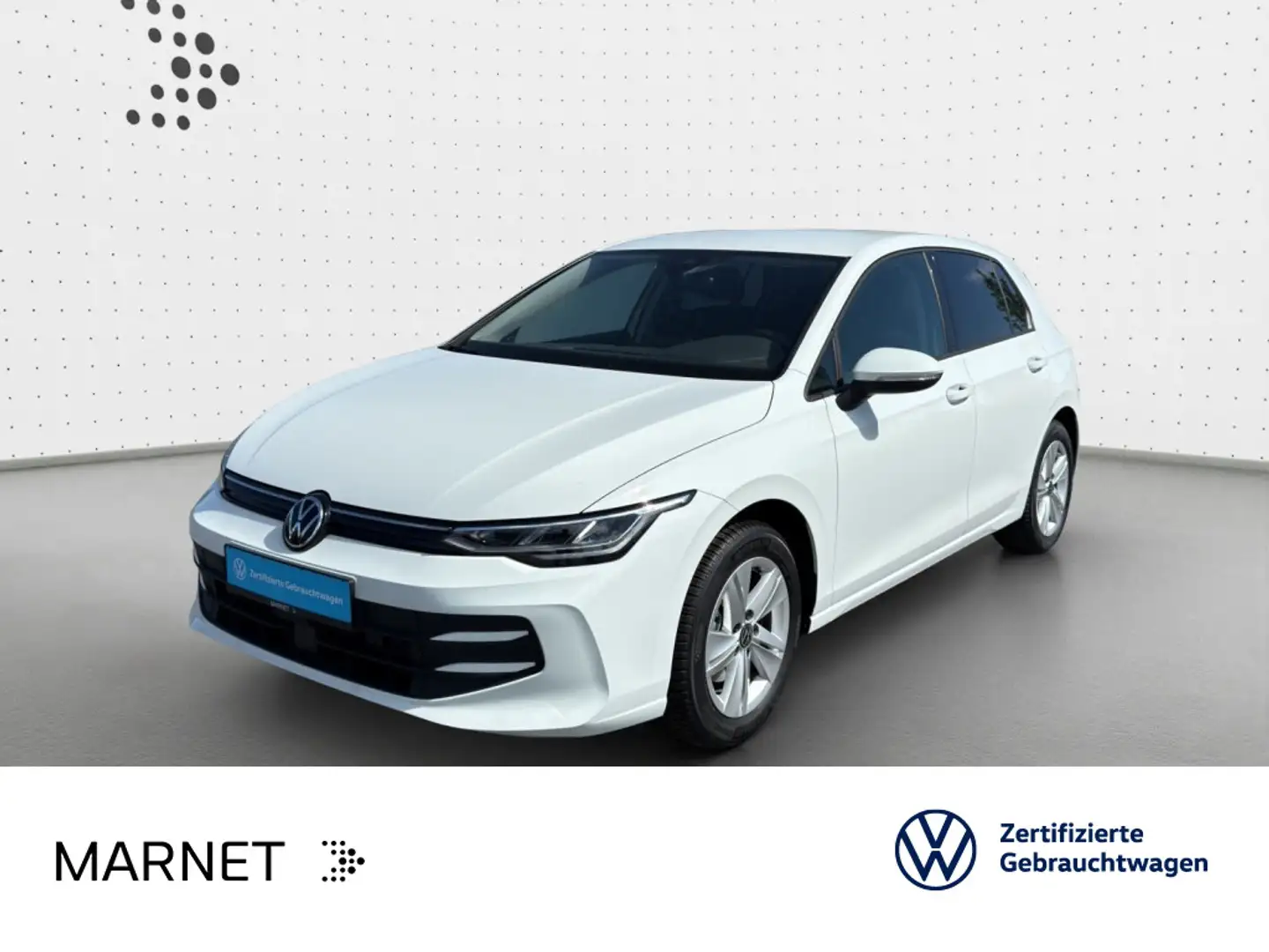 Volkswagen Golf VIII 1.5 TSI Life* LED* App-Connect* SHZ* A Weiß - 1