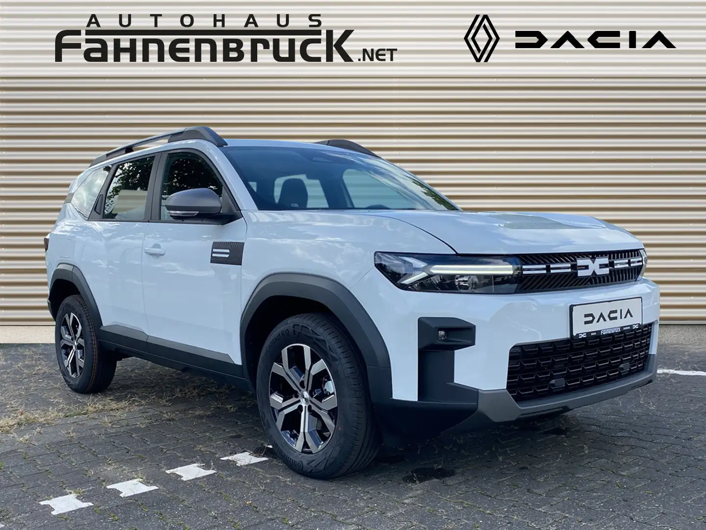 Dacia Bigster Expression TCe 140 PDC Sitzheizung Weiß - 2