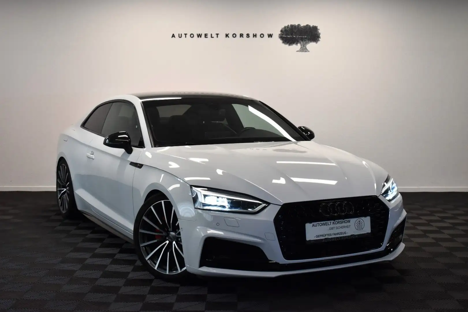 Audi A5 Coupe S-LINE *LED *KAMERA *VIRTUAL *KEYLESS Blanco - 1