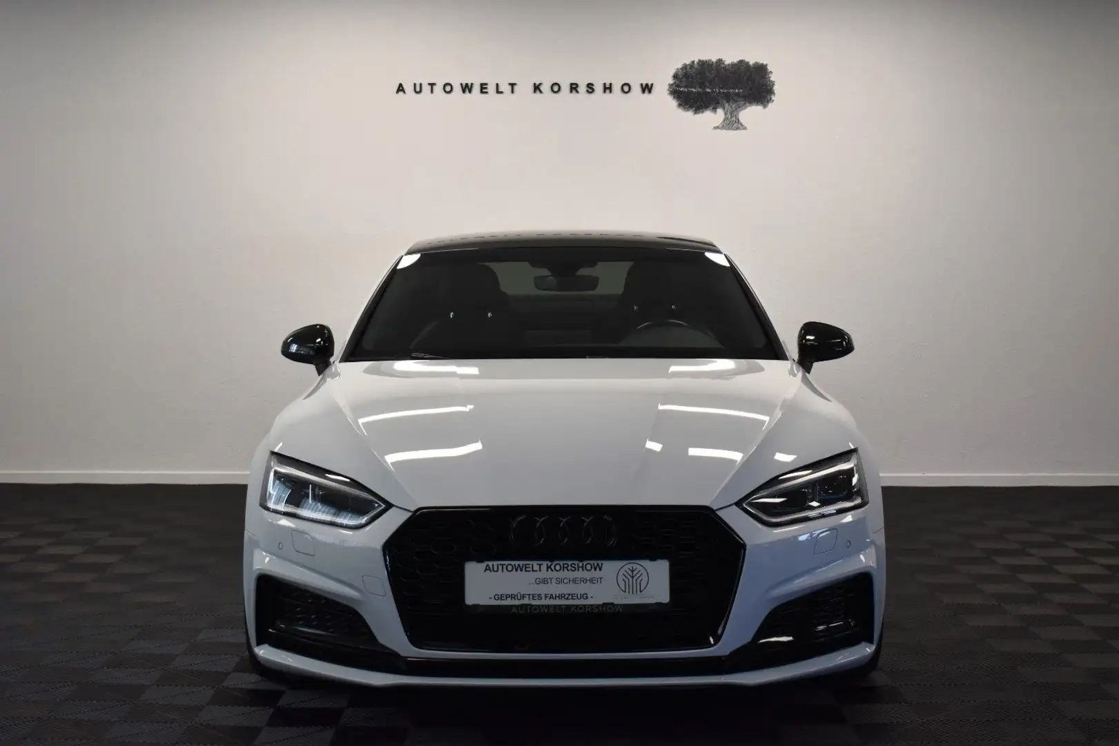Audi A5 Coupe S-LINE *LED *KAMERA *VIRTUAL *KEYLESS Blanco - 2
