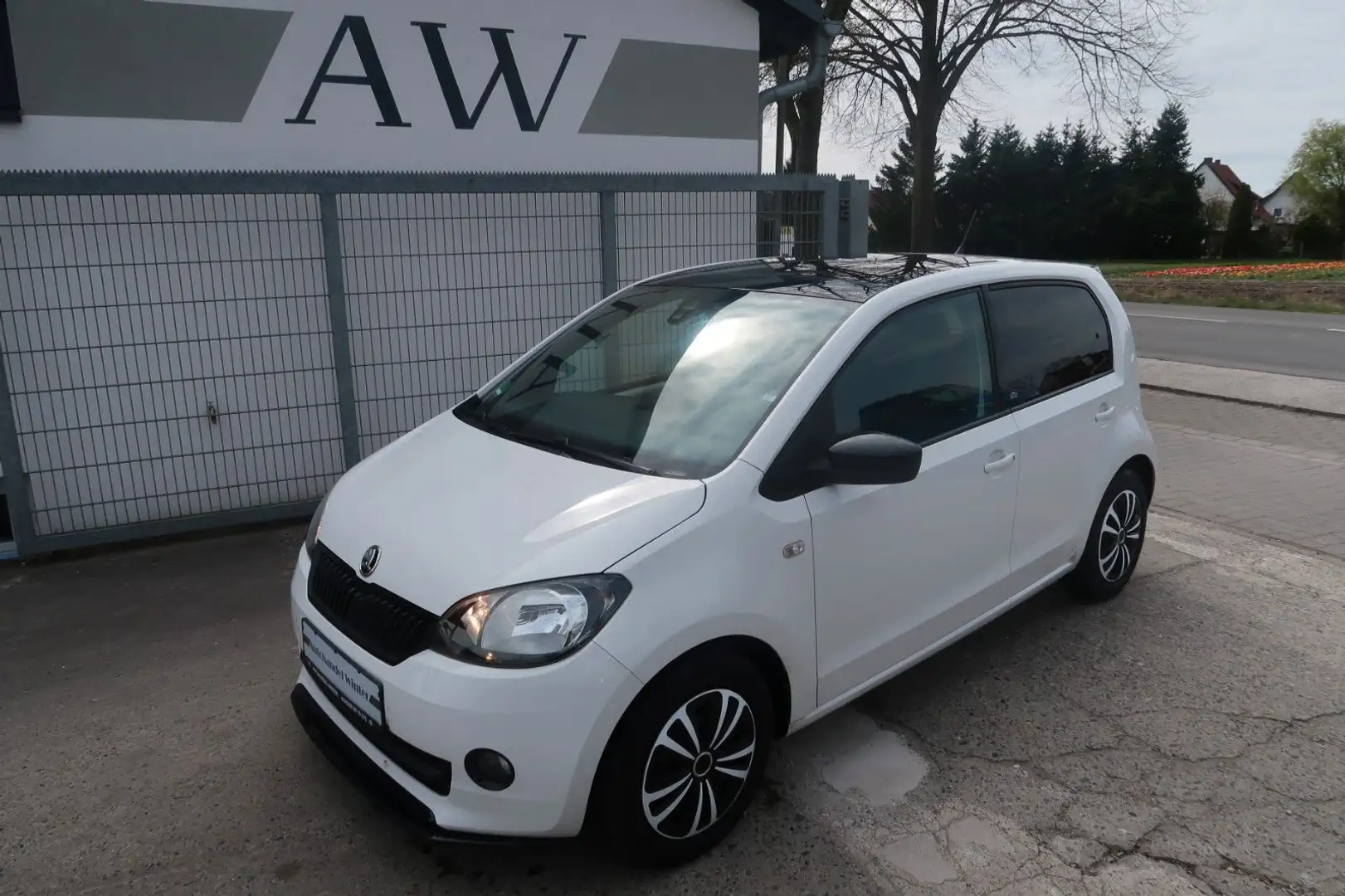 Skoda Citigo Monte Carlo |S.DACH|NAVI|S.HEIZ| Weiß - 1