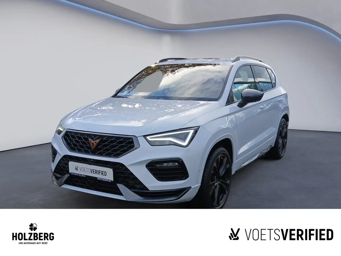SEAT Ateca 2.0 TSI 4Drive DSG BEATS+PANO+ACC Weiß - 1