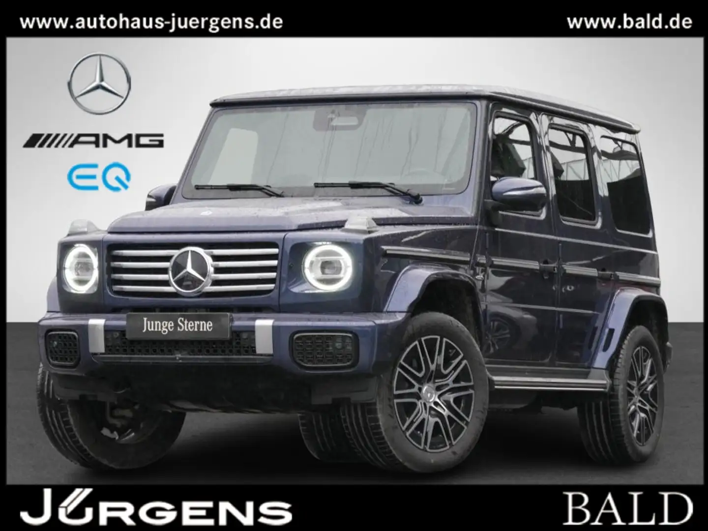 Mercedes-Benz G 580 EQ AMG-Sport/Exclusive/Technik/Burm/360/20 Blau - 1