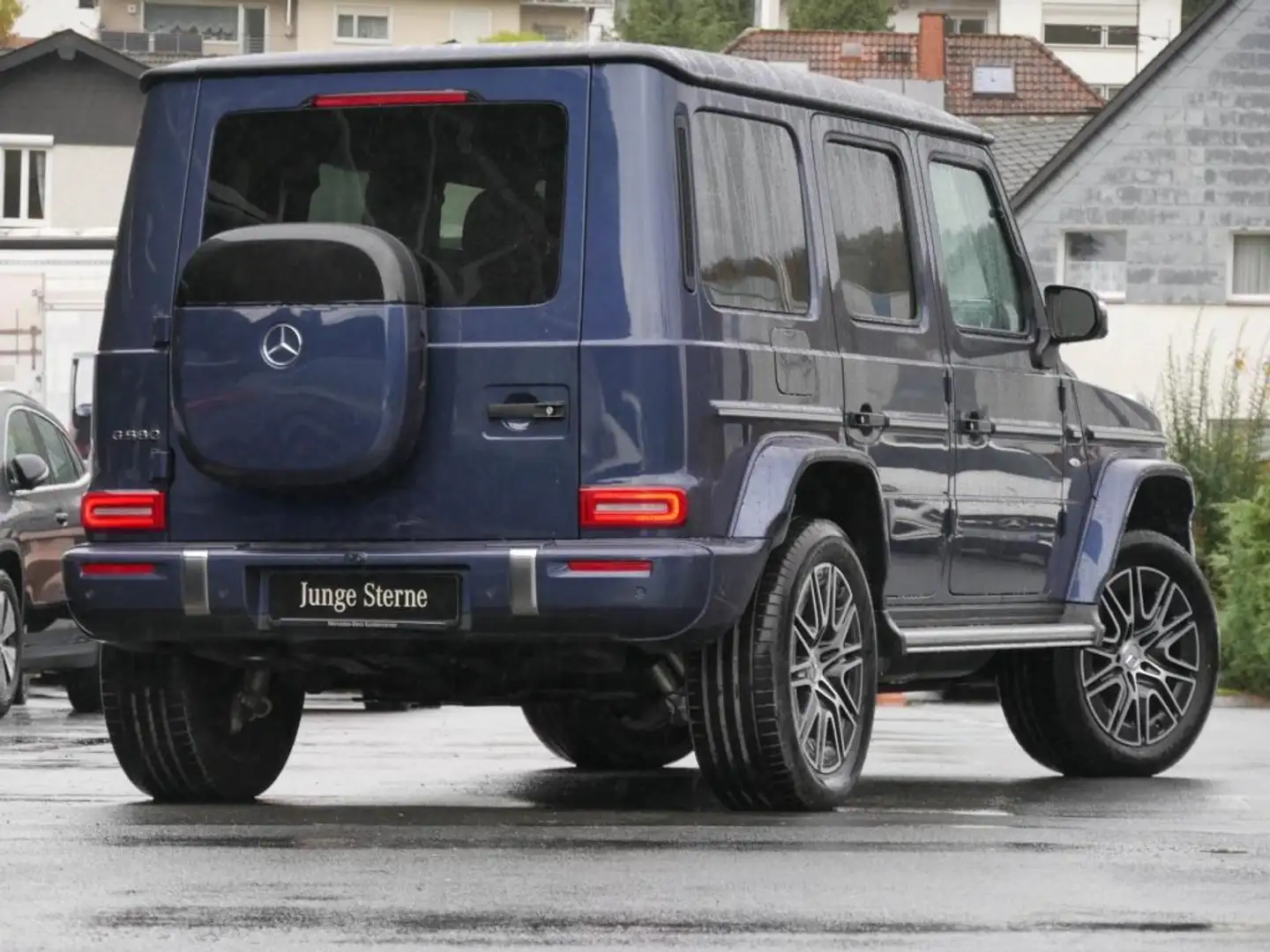 Mercedes-Benz G 580 EQ AMG-Sport/Exclusive/Technik/Burm/360/20 Blau - 2