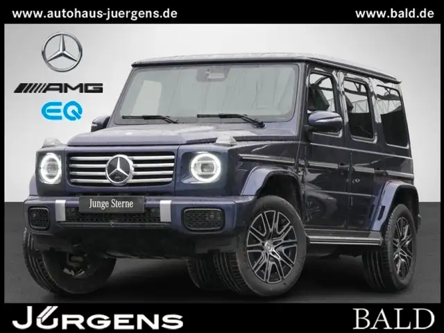 Mercedes-Benz G 580 mit EQ Technologie AMG-Sport/Exclusive/Technik/Bur