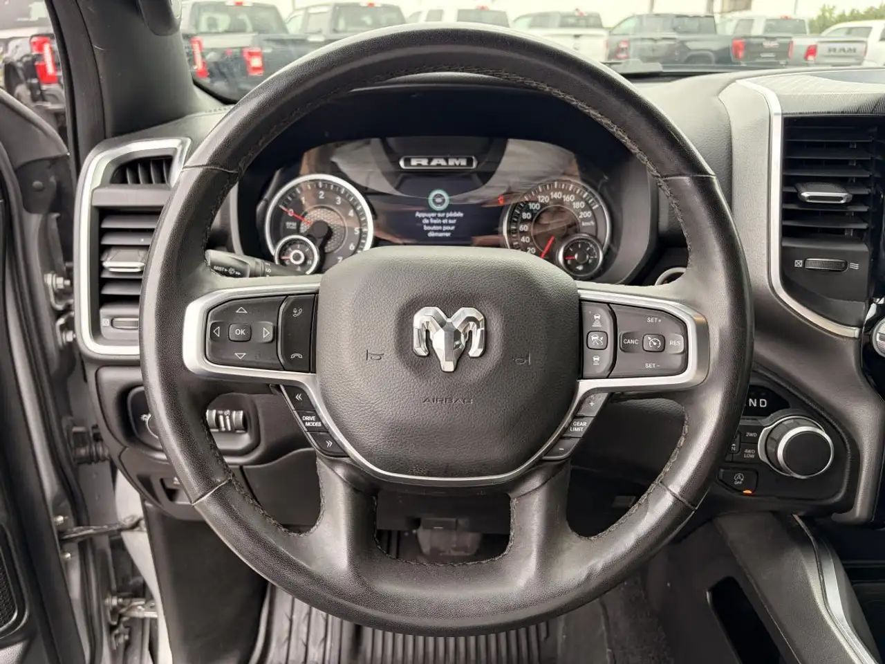 RAM 1500 fotografie RAM 1500