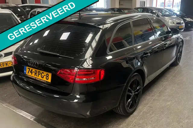 Audi A4 view 2