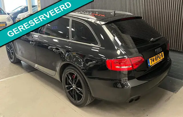 Audi A4 view 8