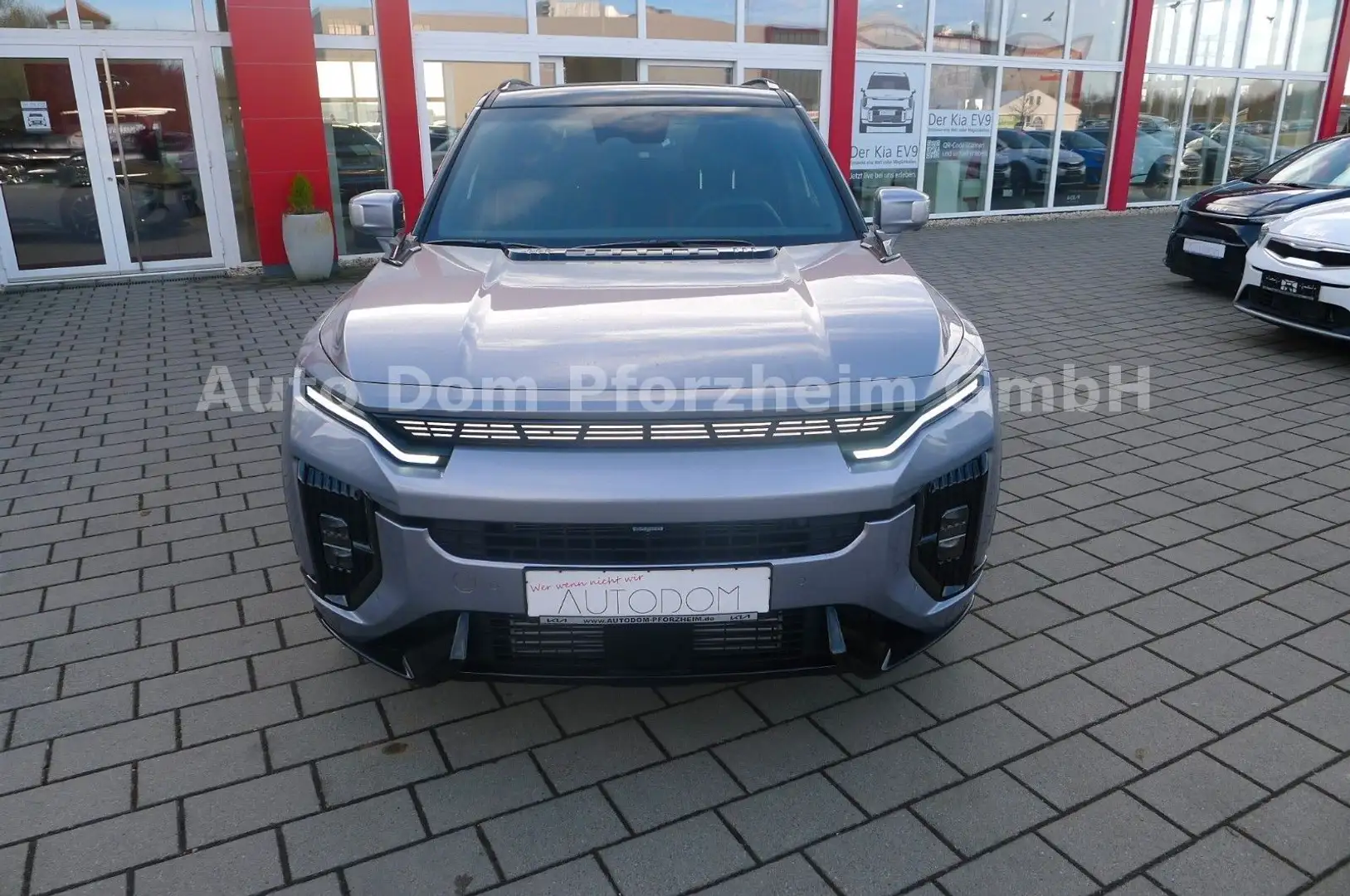 KGM Actyon 1,5T AWD LUX /AT/Leder/LED Grau - 2
