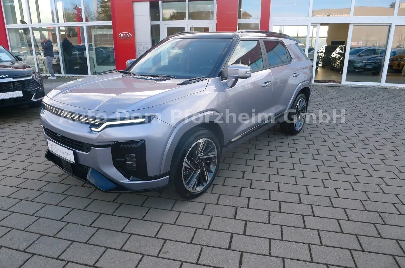 KGM Actyon 1,5T AWD LUX /AT/Leder/LED Grau - 1