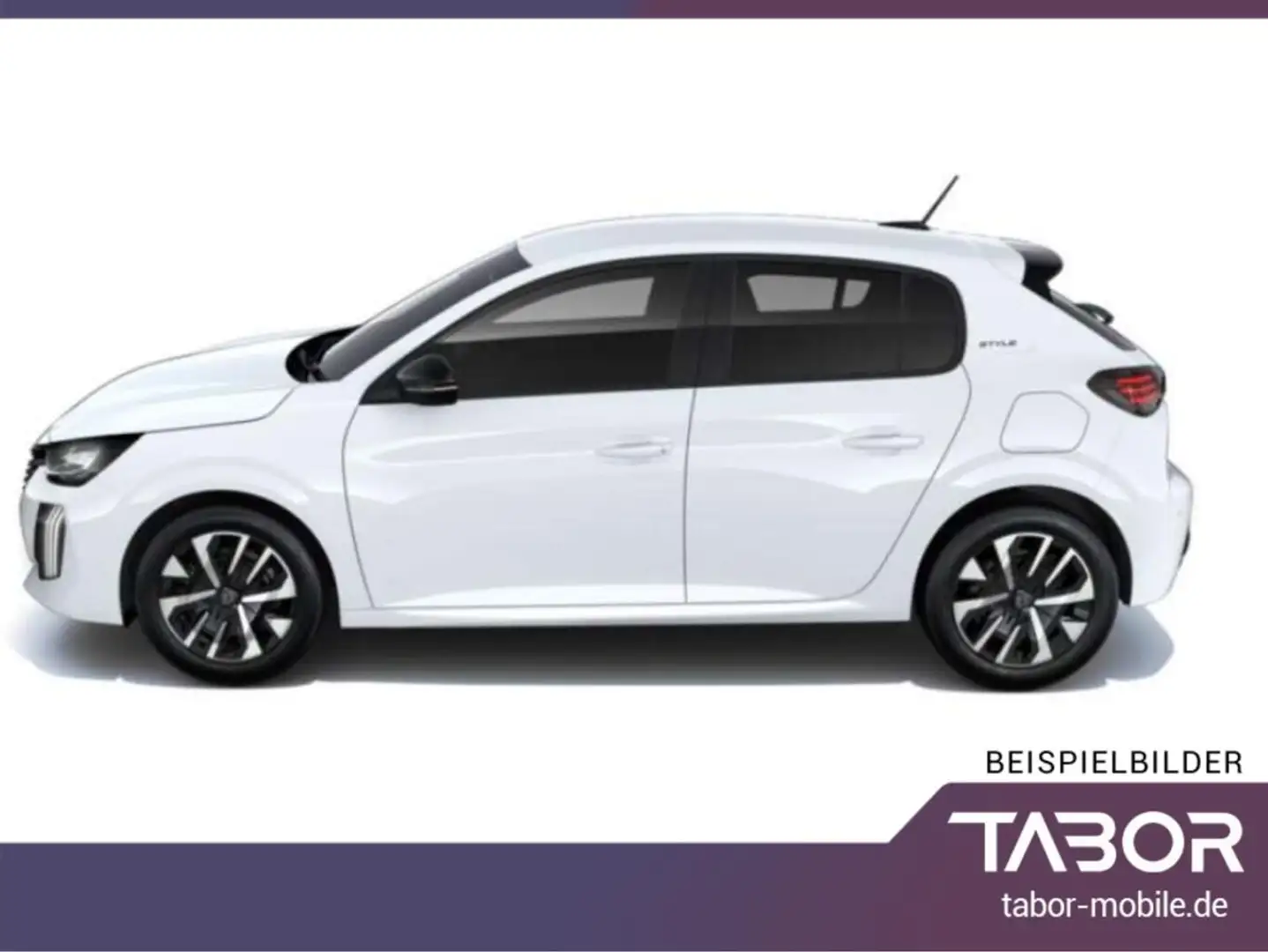 Peugeot 208 100 Active SHZ PDC MirrorL Temp eFH 4JGar Weiß - 2
