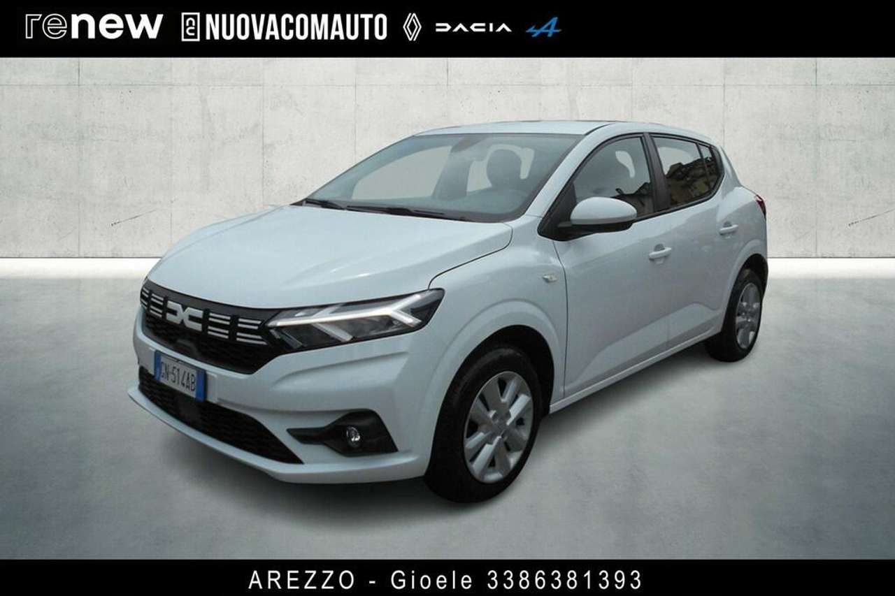 Dacia Sandero Stepway 1.0 tce Essential Eco-g 100cv