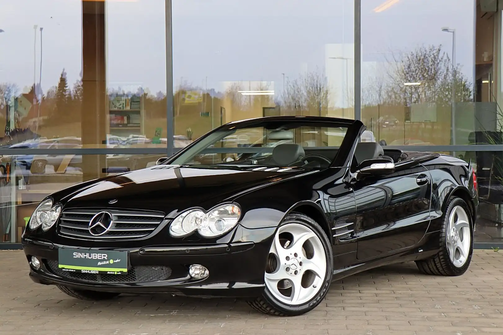 Mercedes-Benz SL 350 Roadster Aut. Navi, Sitzheizung, Freisprecheinr... Schwarz - 1