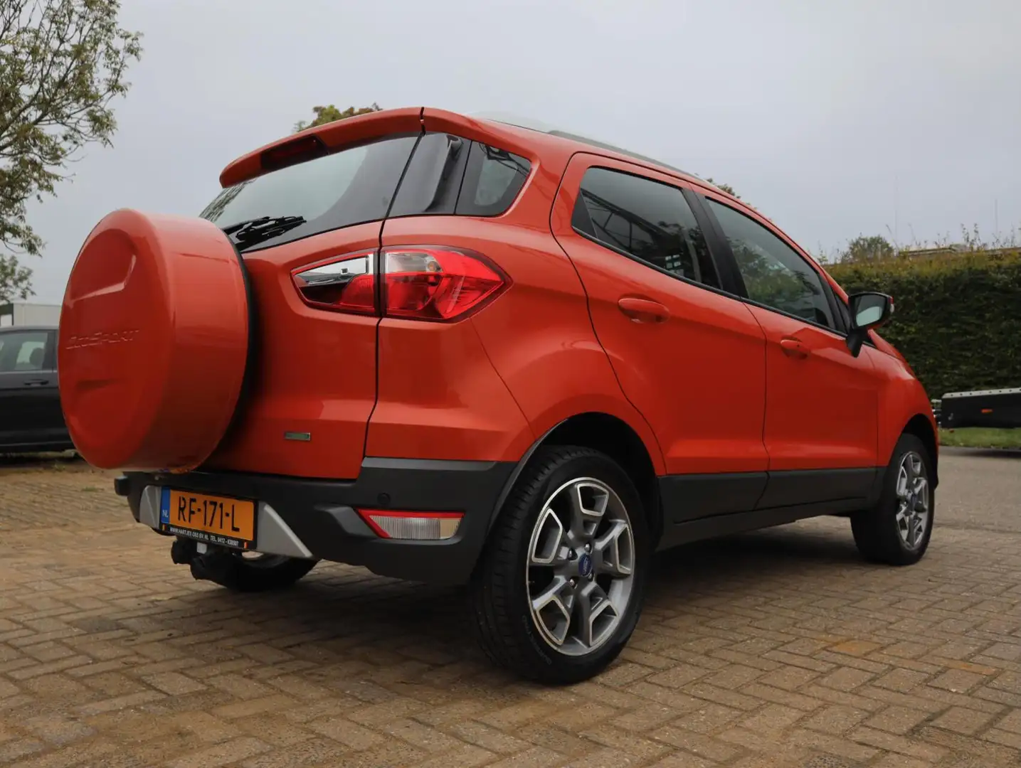 Ford EcoSport 1.0 EcoBoost Titanium (Vol-Opties!) Orange - 2