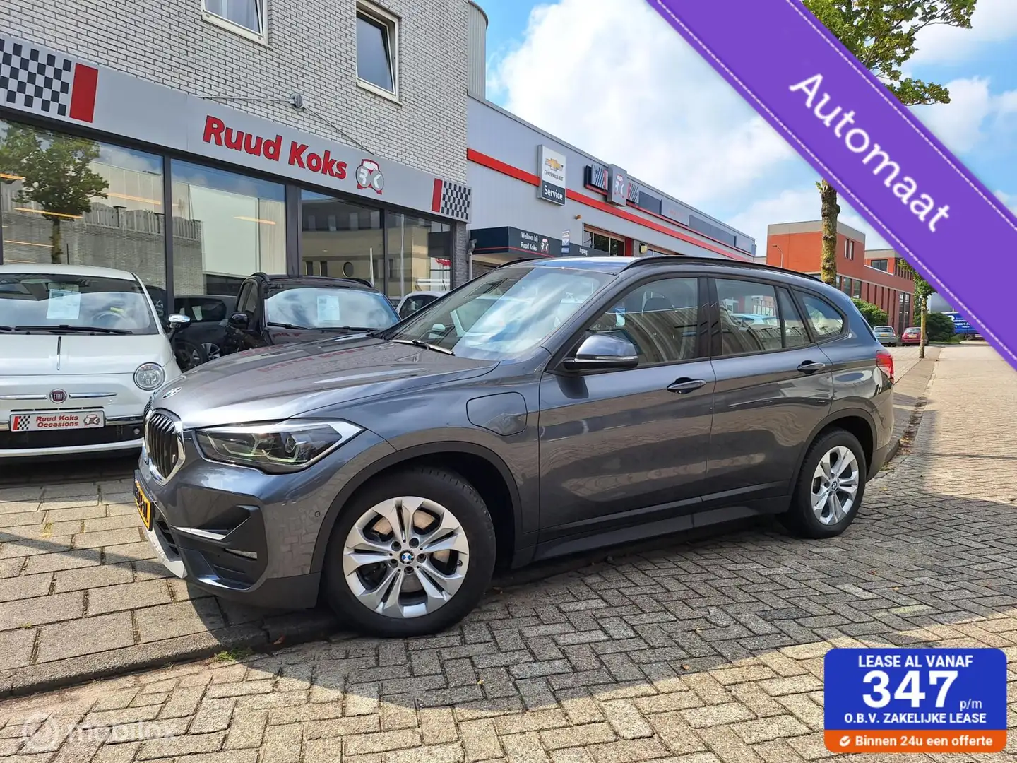 BMW X1 XDRIVE25E PLUG-IN HYBRIDE / Automaat / Apple Carpl Grijs - 1