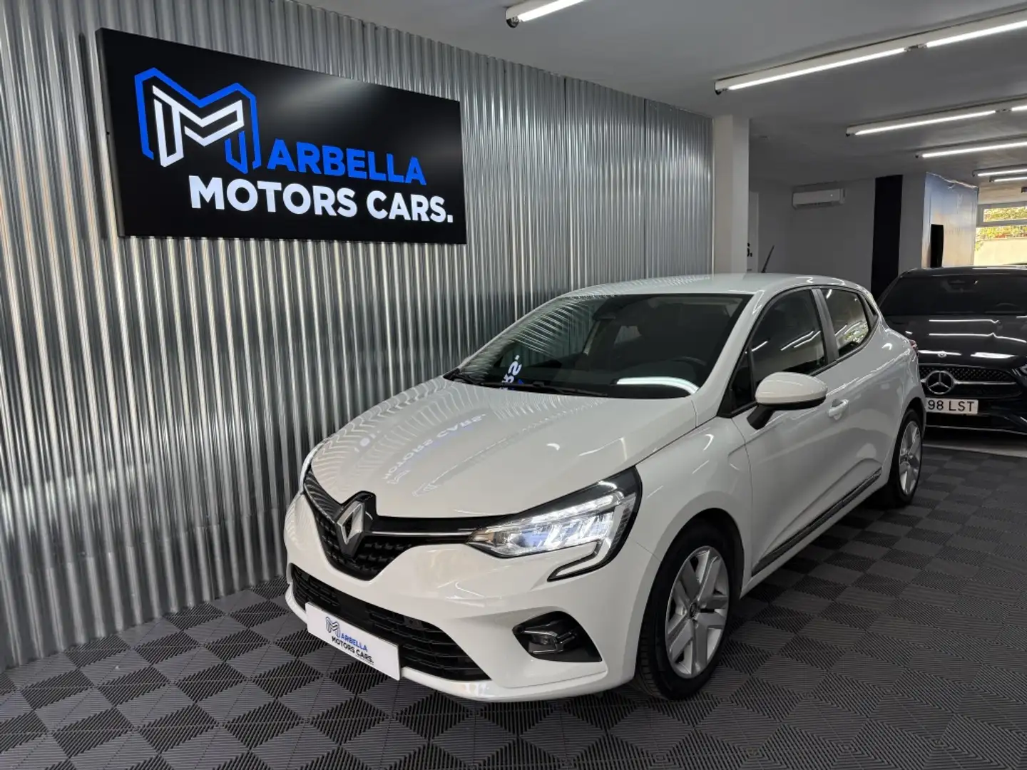Renault Clio TCe Intens 74kW Blanc - 1