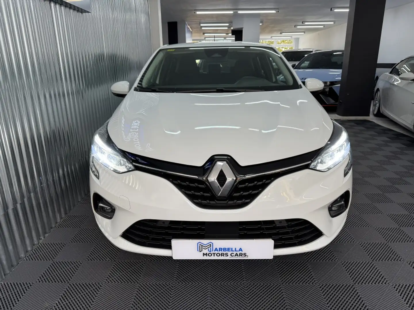Renault Clio TCe Intens 74kW Blanc - 2