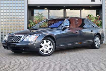 Maybach 62 5.5 V12 | Trennwand, Klaptafels, Entertainment, Ma