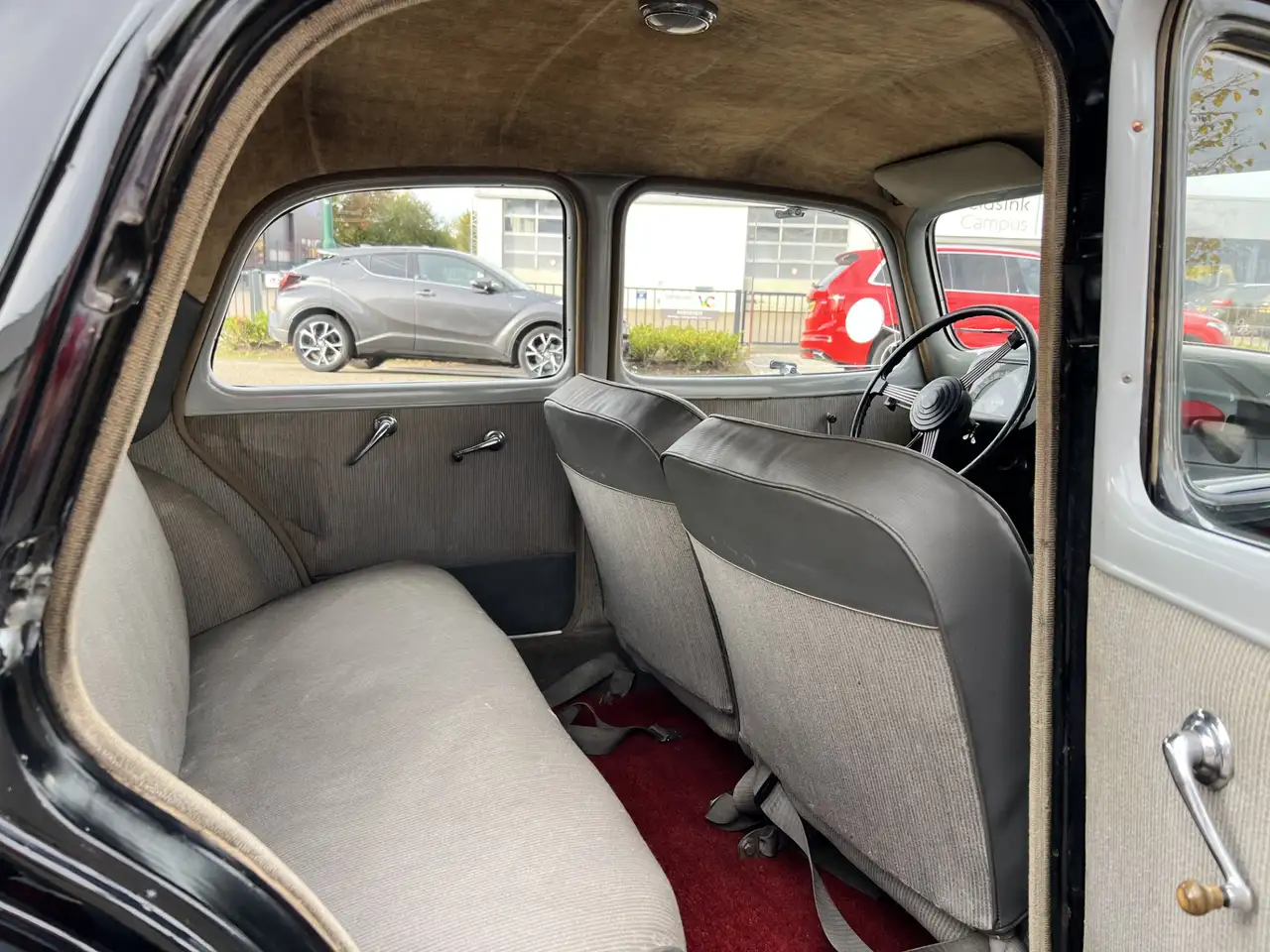 Citroen Traction Avant 11BL 1953 (Nederlands kenteken), foto 5