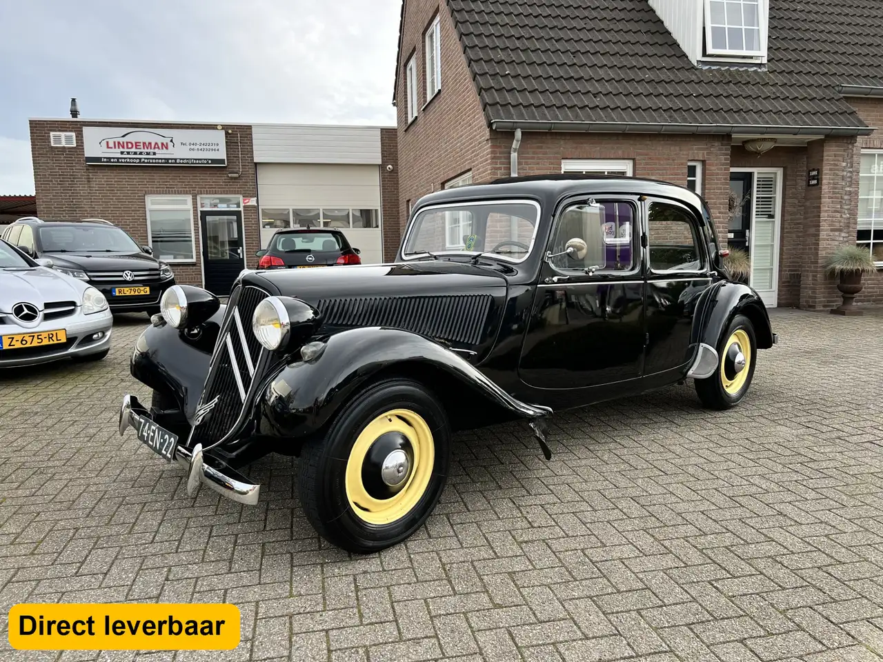 Citroen Traction Avant 11BL 1953 (Nederlands kenteken), foto 1