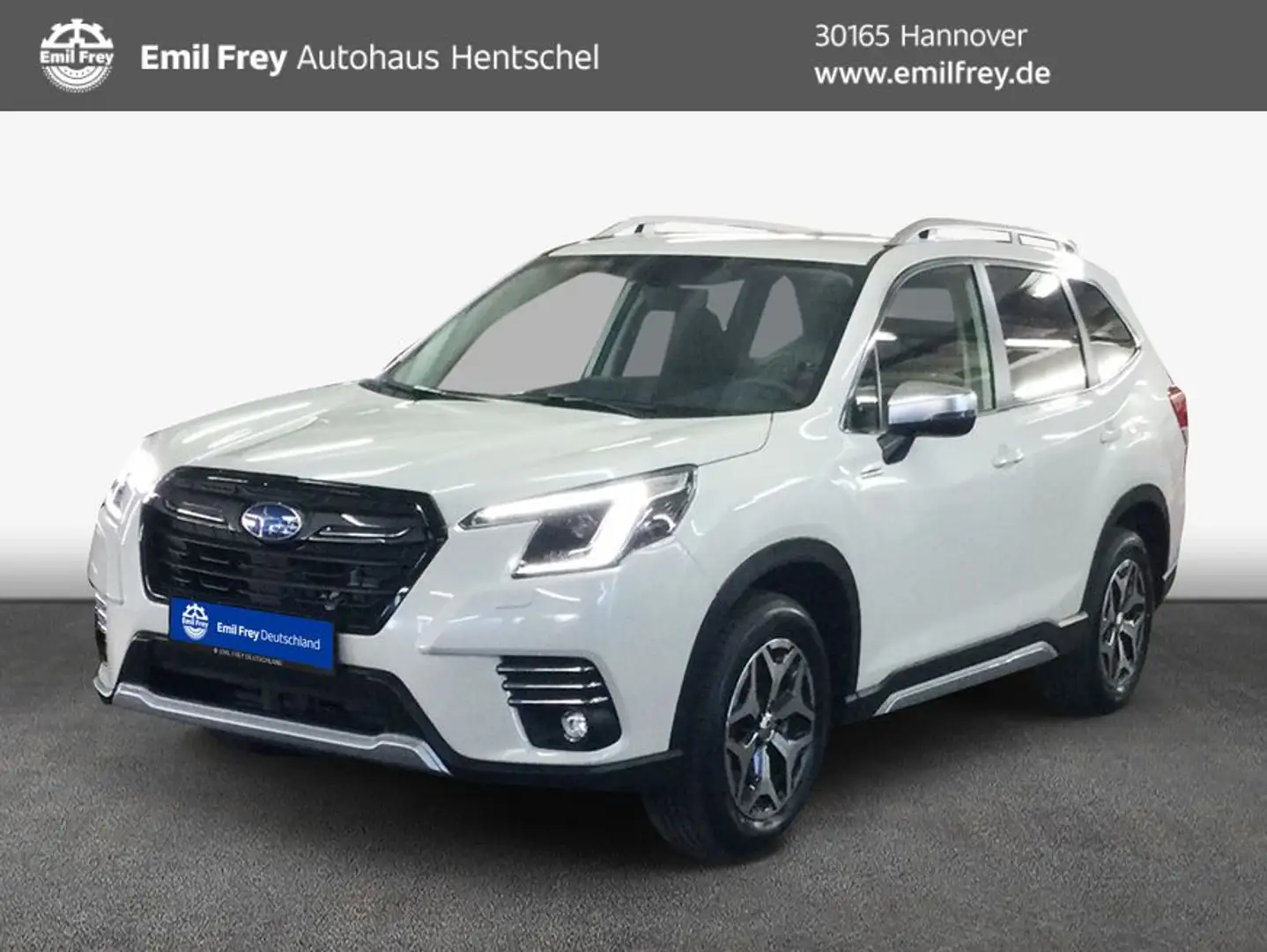 Subaru Forester 2.0ie Comfort MJ24 Weiß - 1