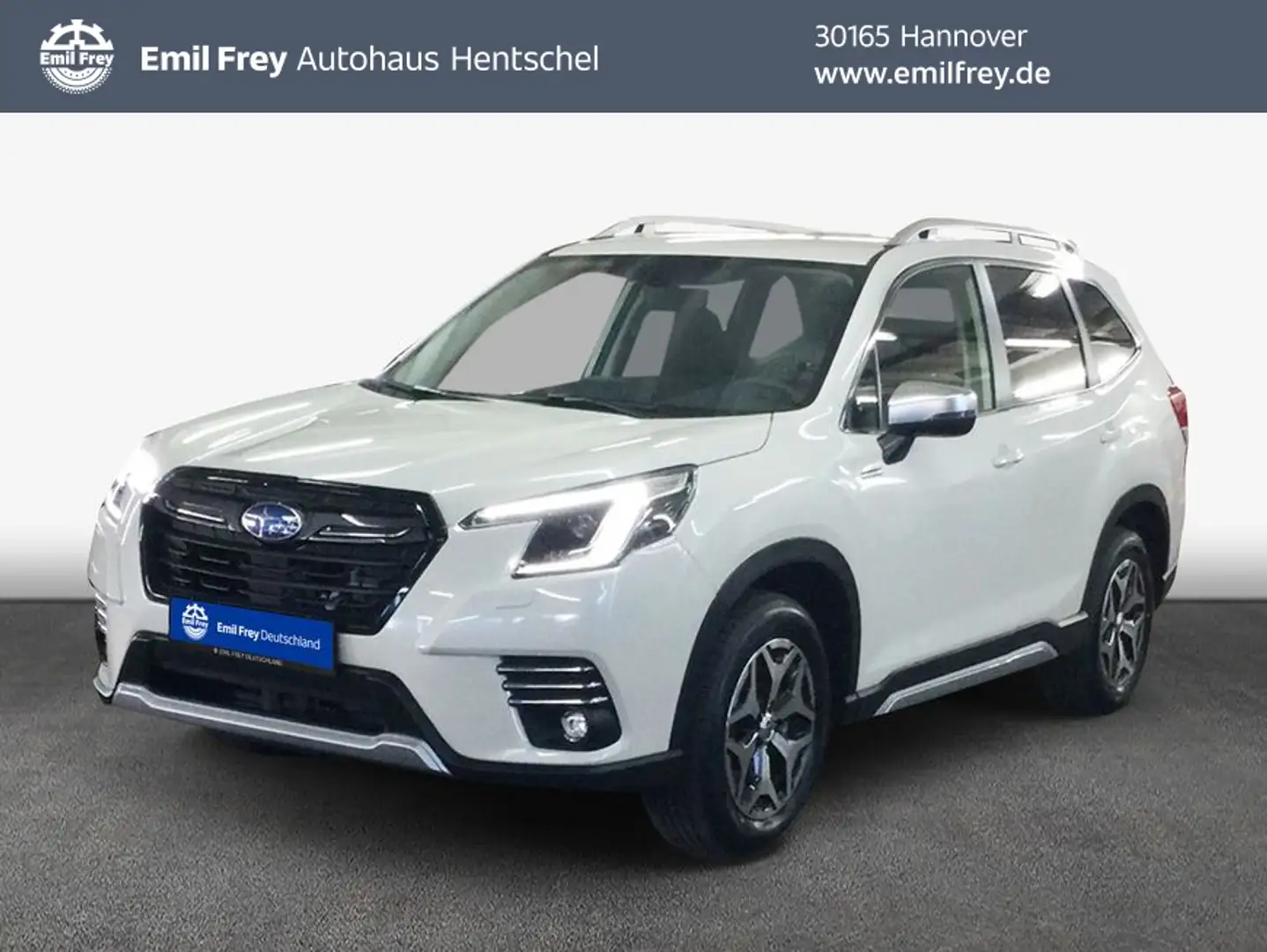 Subaru Forester 2.0ie Comfort MJ24 Wit - 1