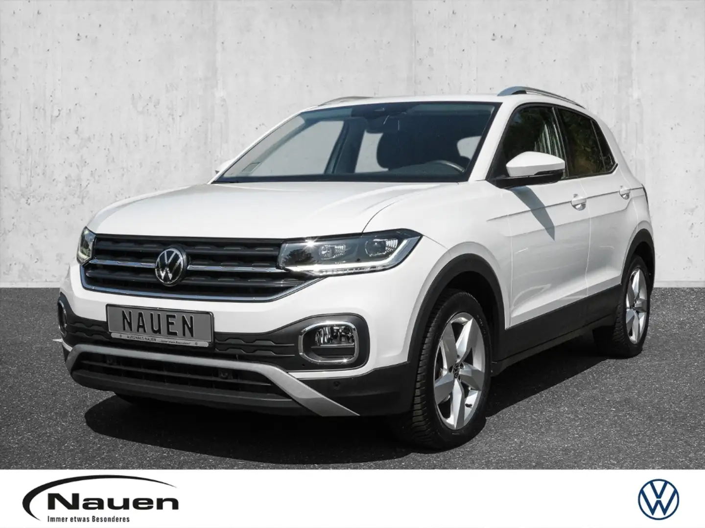 Volkswagen T-Cross 1.0 TSI Style *mtl. 4,99% 189,-€* Bianco - 1