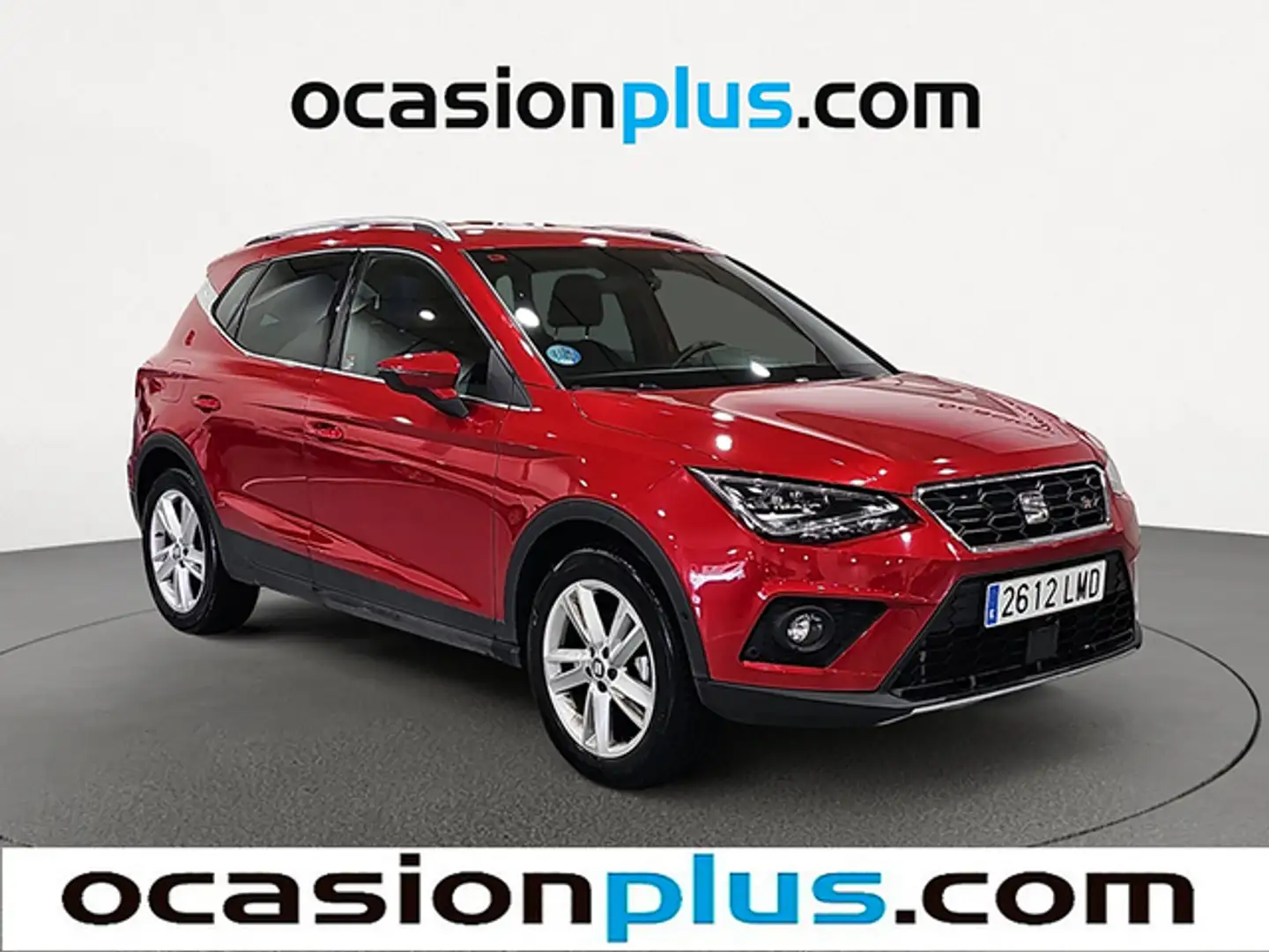 SEAT Arona 1.0 TGI S&S FR 90 Rojo - 2