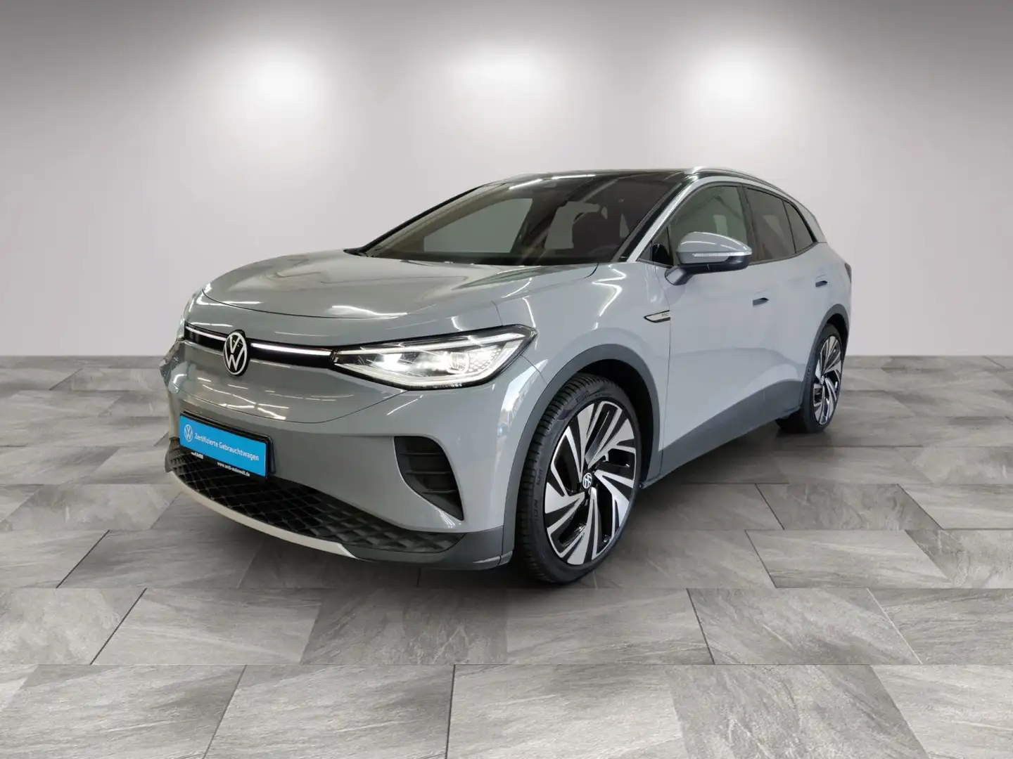 Volkswagen ID.4 Pro 77kWh/AHK/Matrix/Navi/Pano/Wärmepumpe Grau - 2