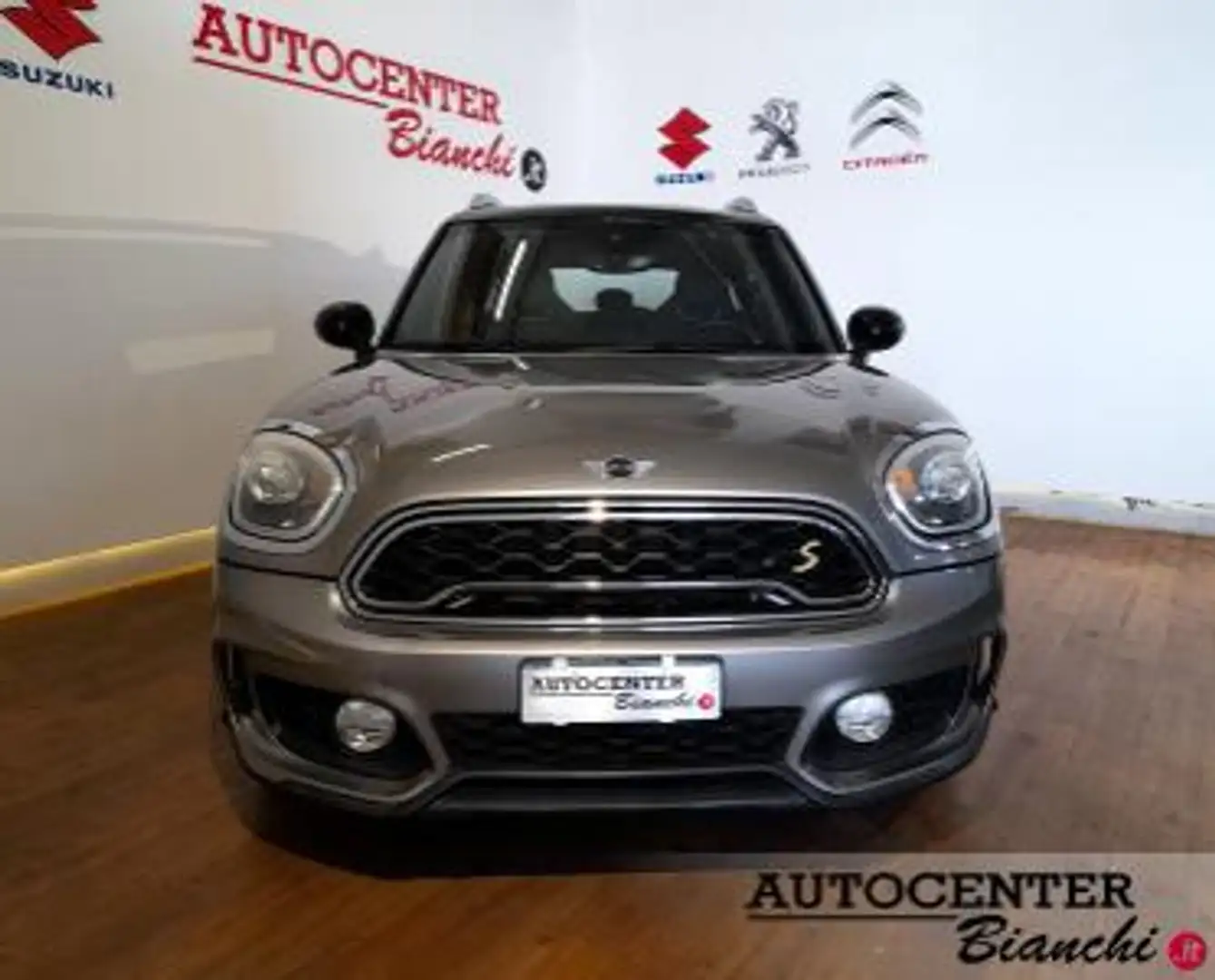 MINI Cooper SE Countryman 1.5 Cooper SE Hype all4 auto Argento - 1