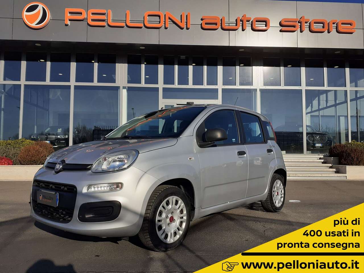 Fiat Panda 1.2 EasyPower GPL-1°PROP-GARANZIA-KM CERTIFIC