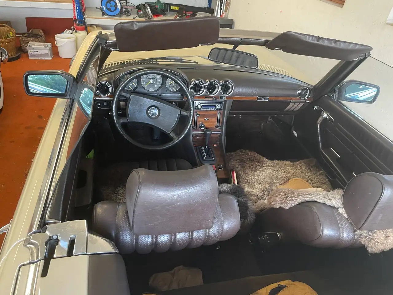 Mercedes-Benz SL 380 Automatik, foto 2