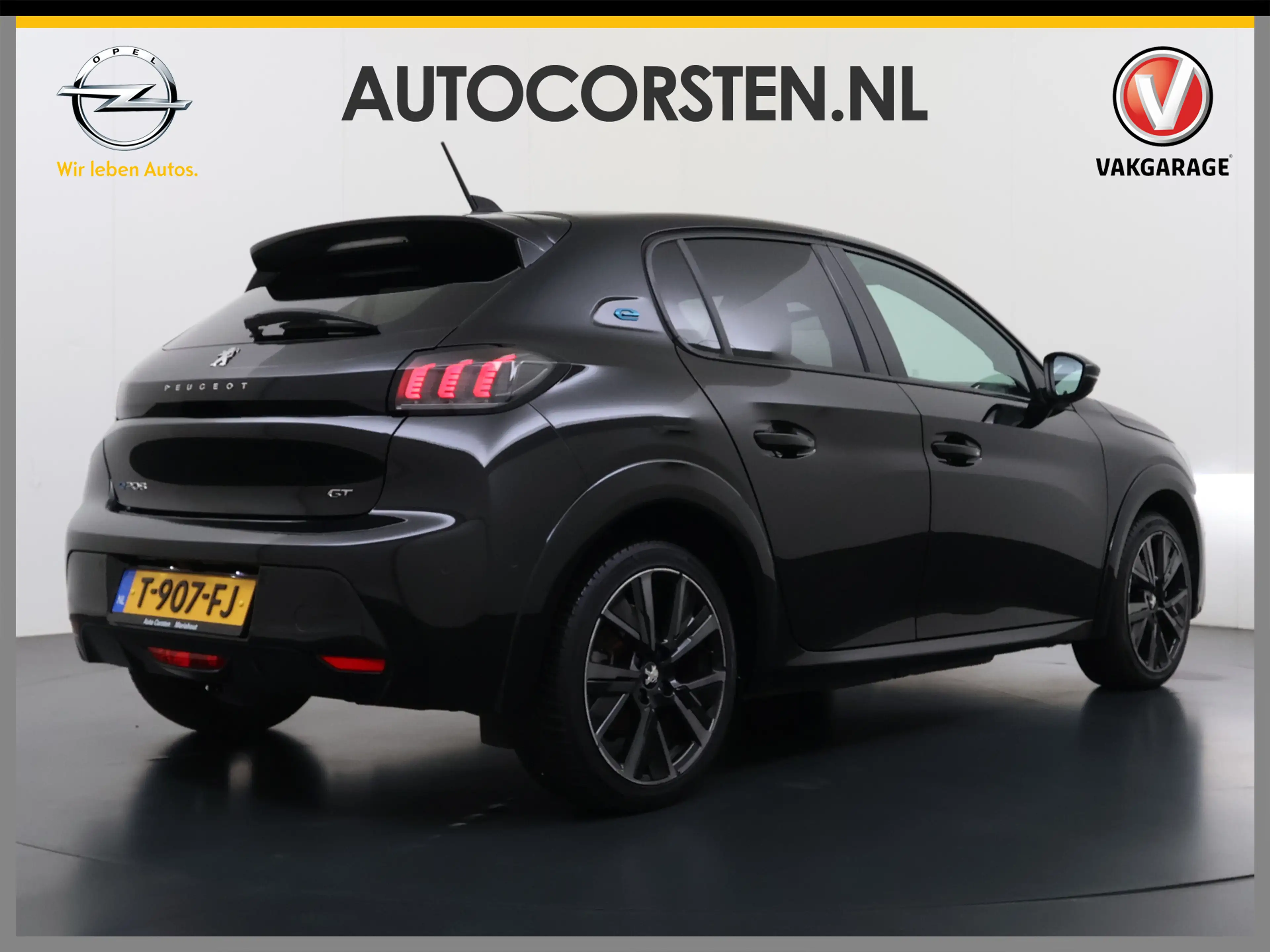 Peugeot e-208 EV GT 350 Panoramadak 360°Camera Navi Ecc Apple Ca — photo 5