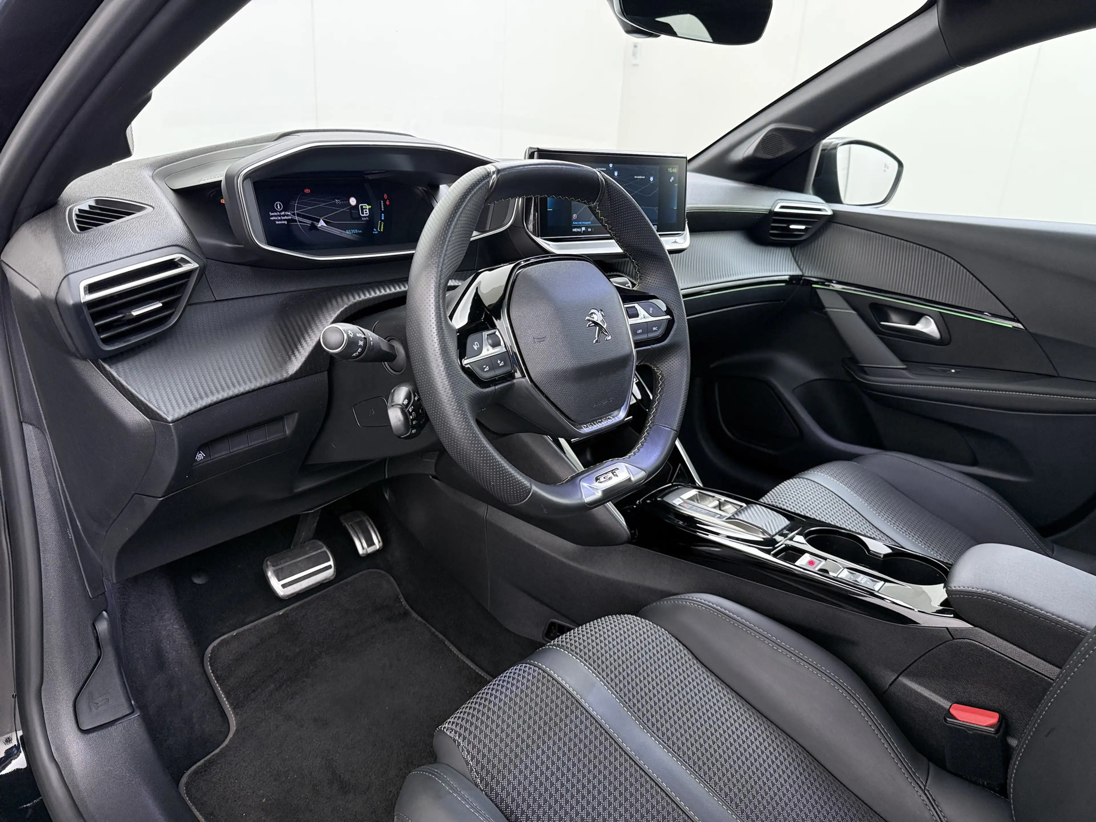 Peugeot e-208 EV GT 350 Panoramadak 360°Camera Navi Ecc Apple Ca — photo 9