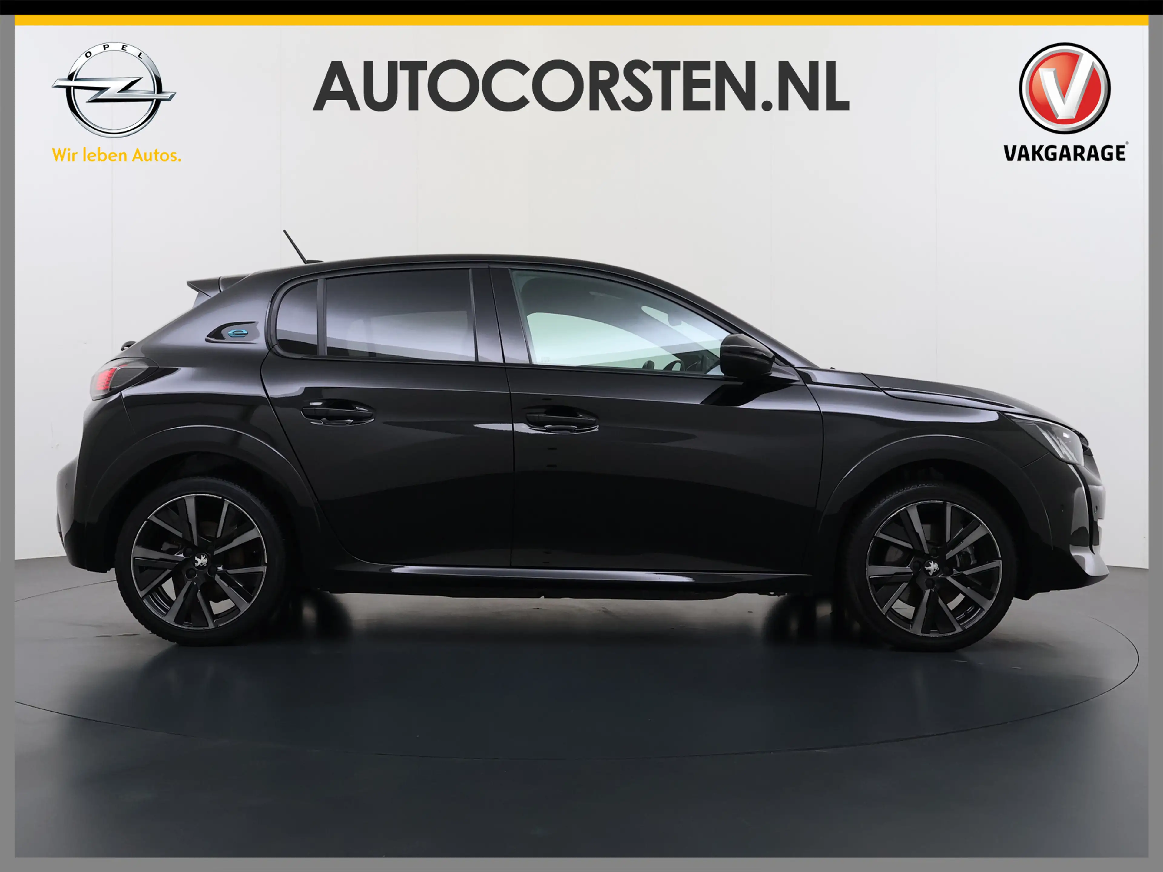 Peugeot e-208 EV GT 350 Panoramadak 360°Camera Navi Ecc Apple Ca — photo 4