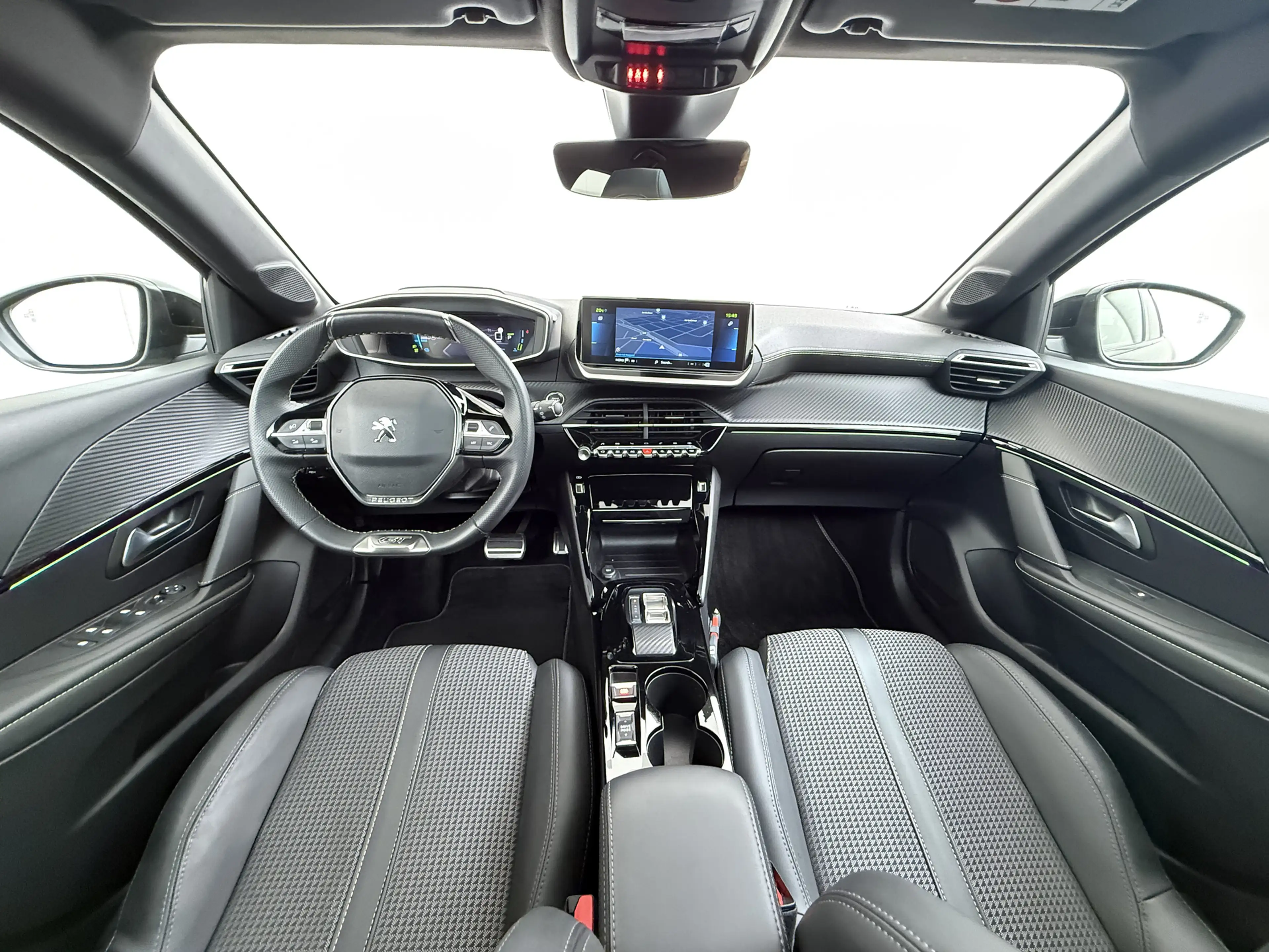 Peugeot e-208 EV GT 350 Panoramadak 360°Camera Navi Ecc Apple Ca — photo 3