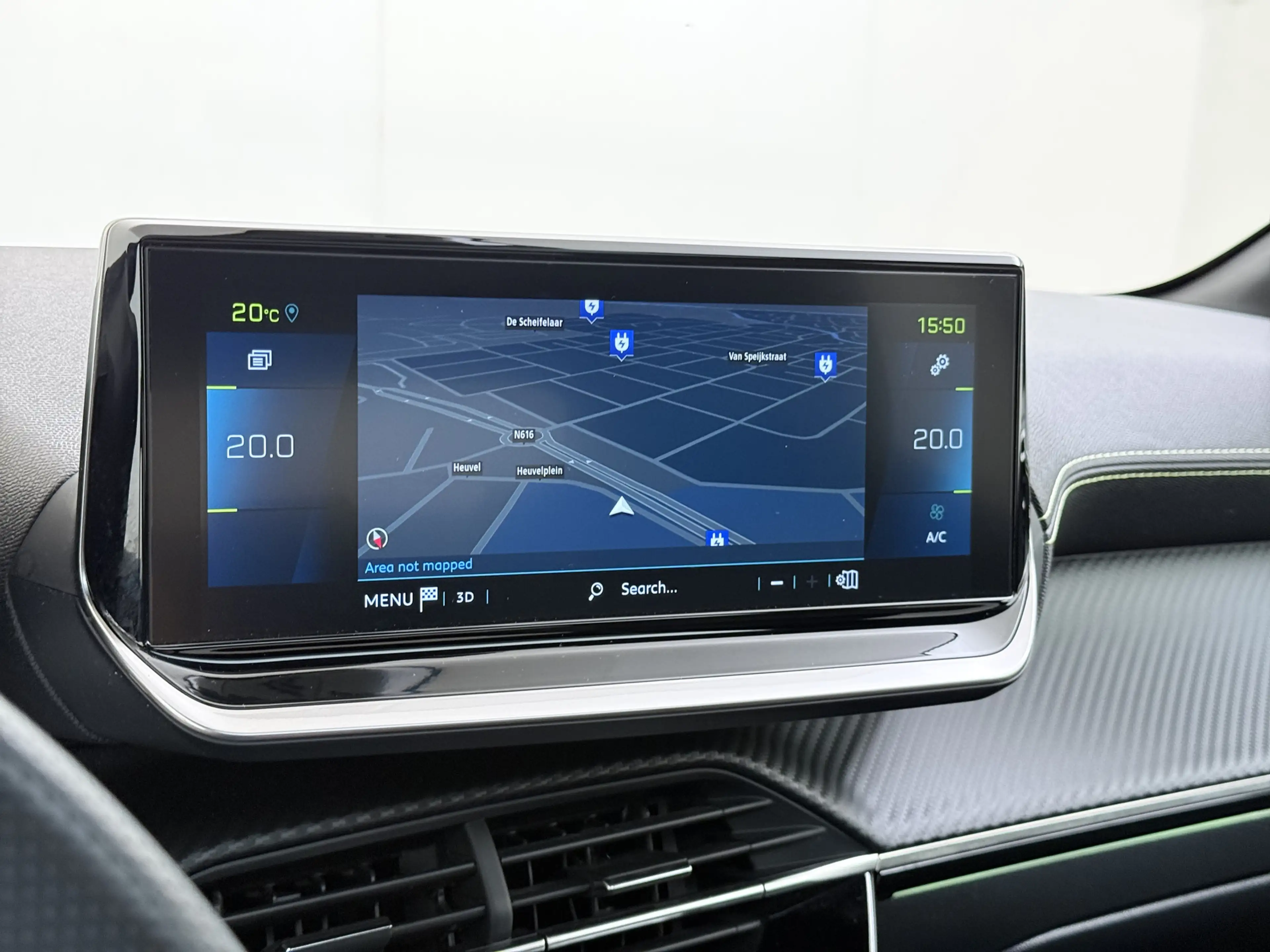 Peugeot e-208 EV GT 350 Panoramadak 360°Camera Navi Ecc Apple Ca — photo 12