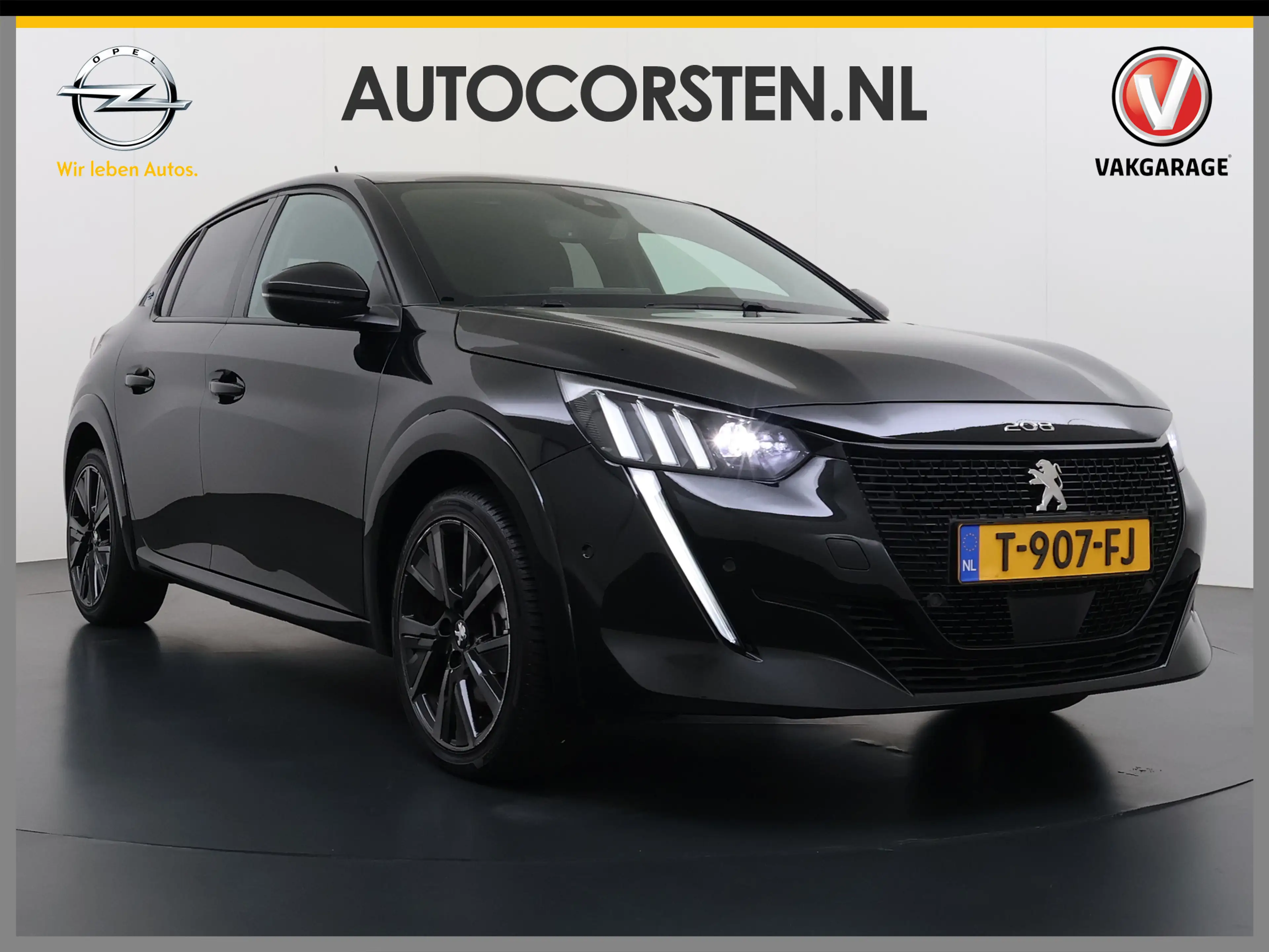 Peugeot e-208 EV GT 350 Panoramadak 360°Camera Navi Ecc Apple Ca — photo 6