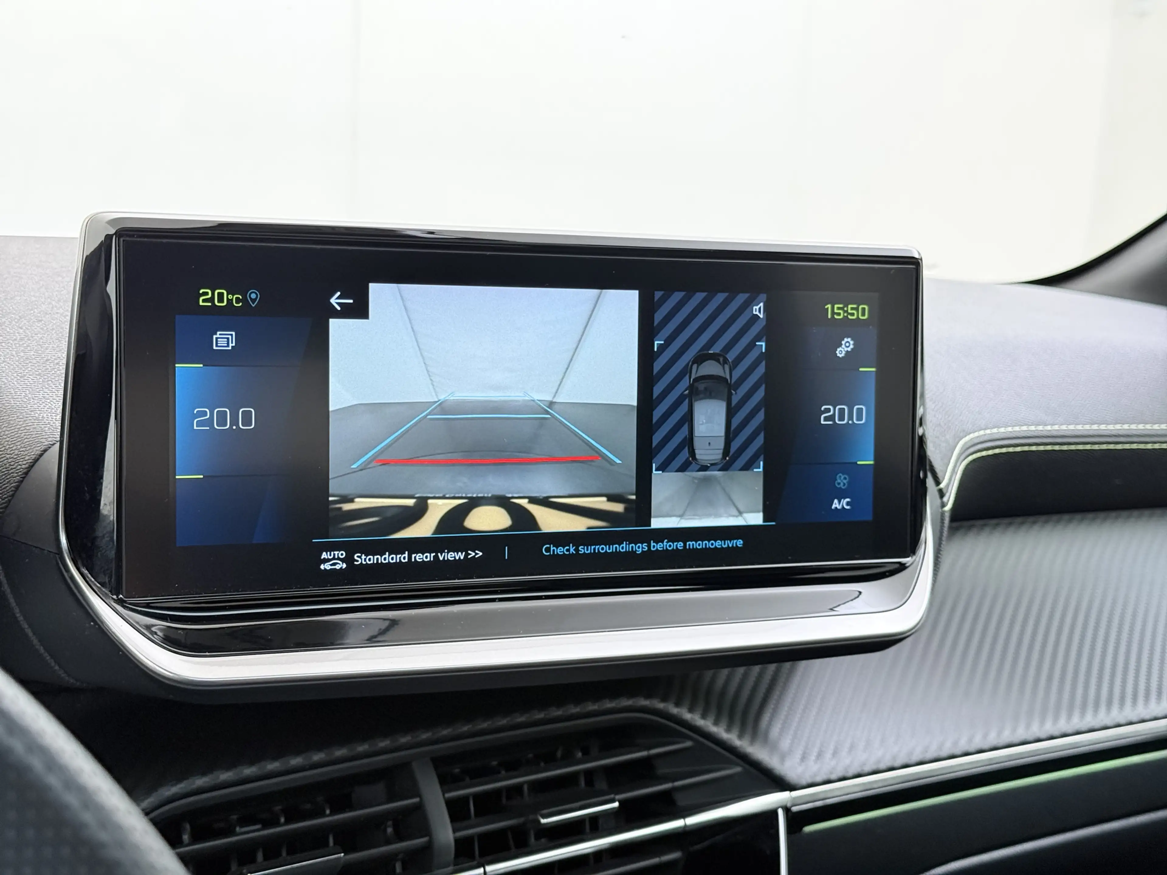 Peugeot e-208 EV GT 350 Panoramadak 360°Camera Navi Ecc Apple Ca — photo 13